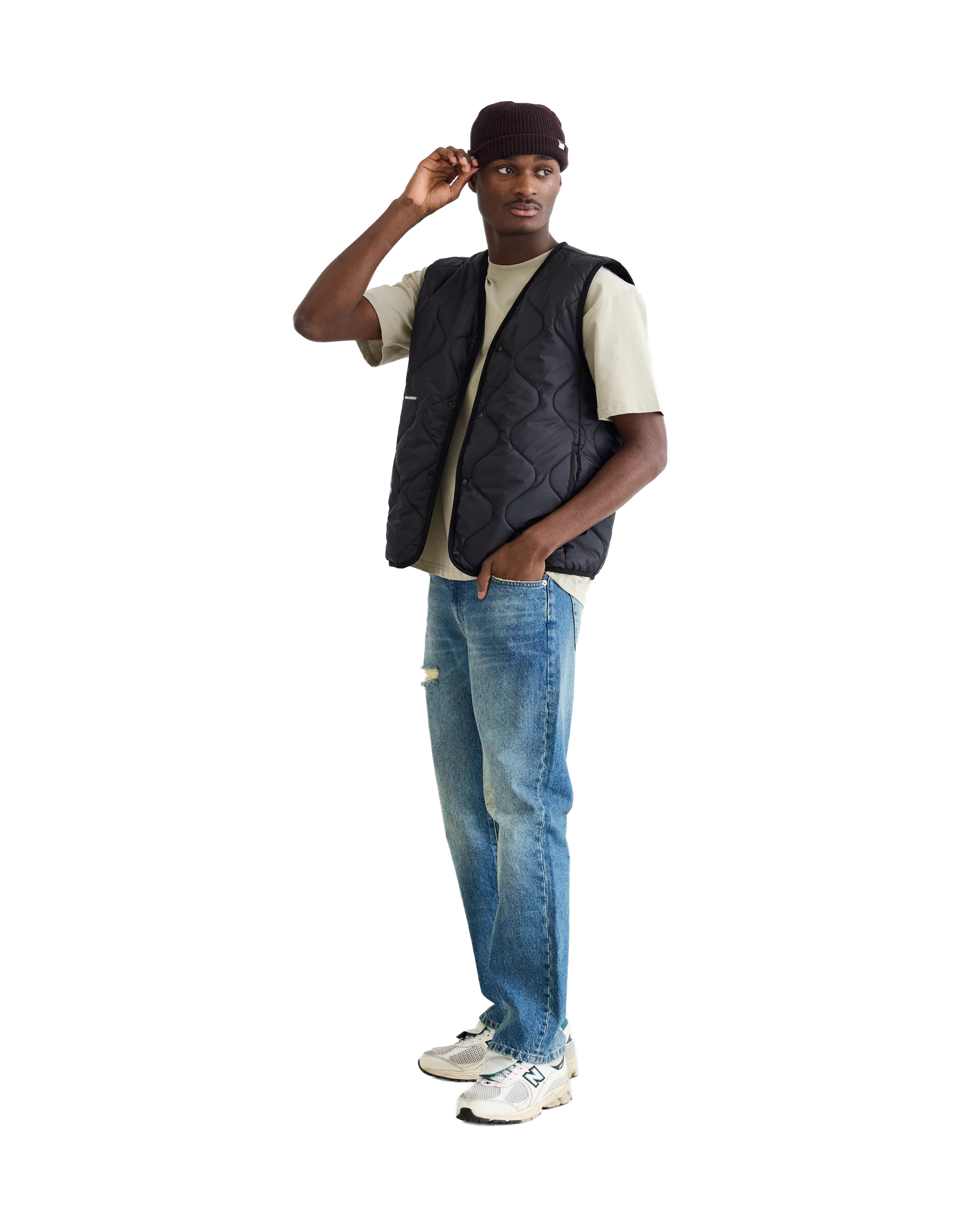 WBTrais Quilt Vest - Image 4