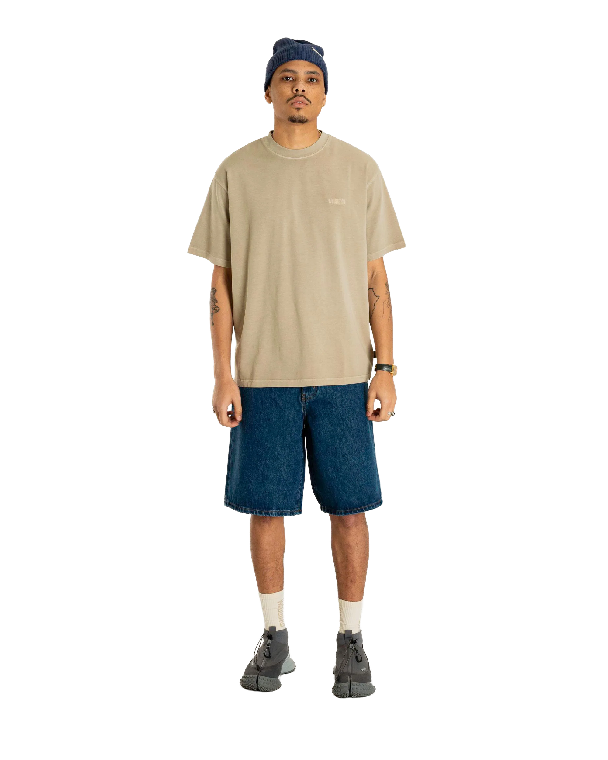 WBBaine Washed Tee - Image 2