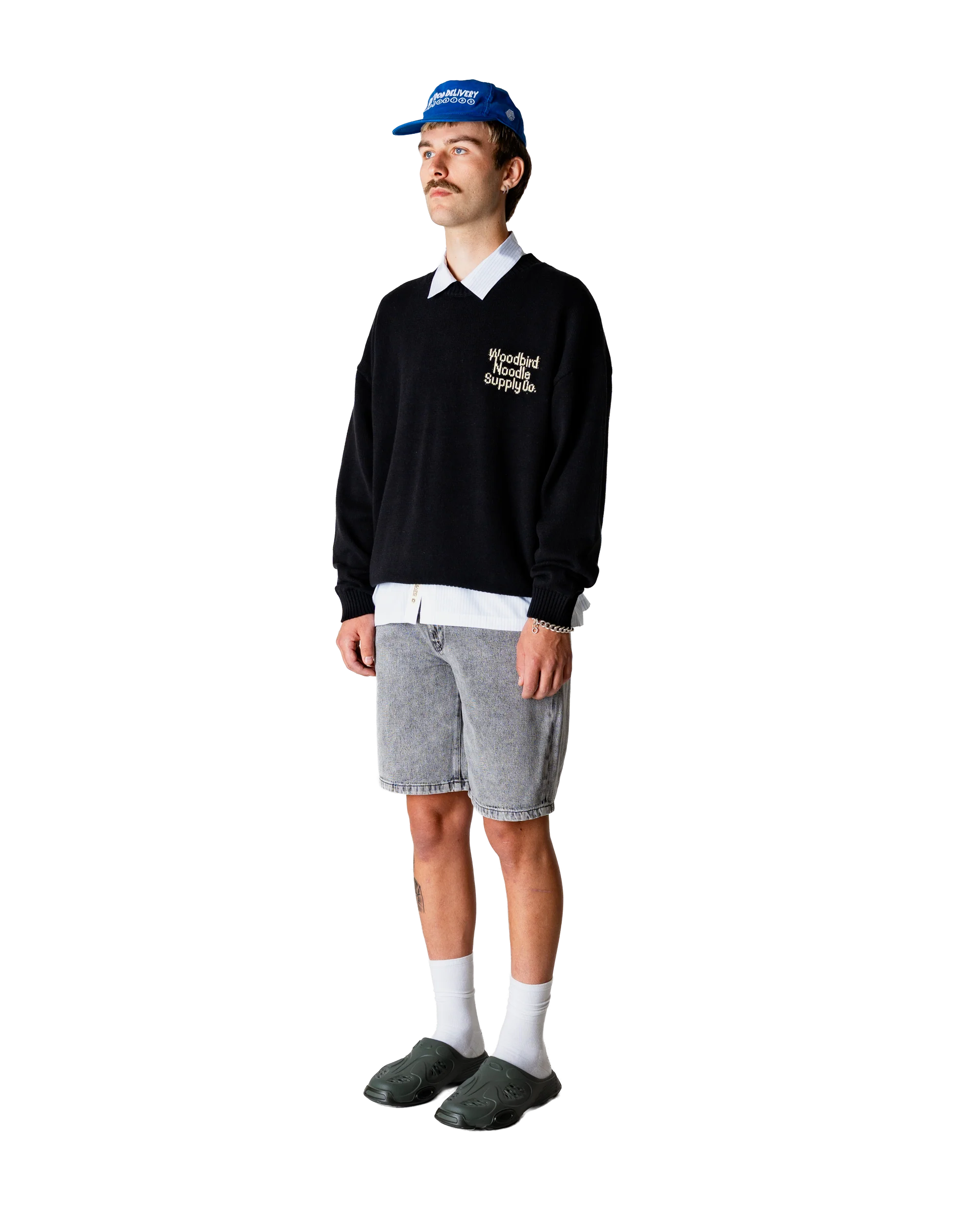 WBLeroy Ash Grey Shorts - Image 3