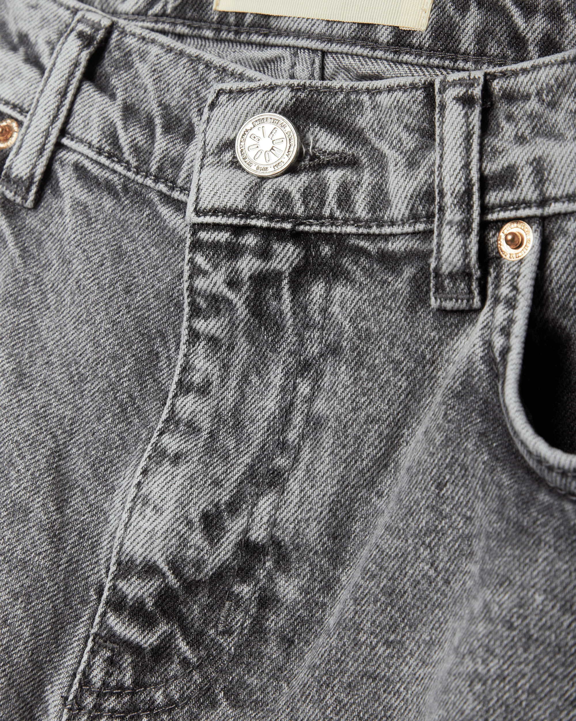 WBCarla Ash Grey Jeans - Image 3