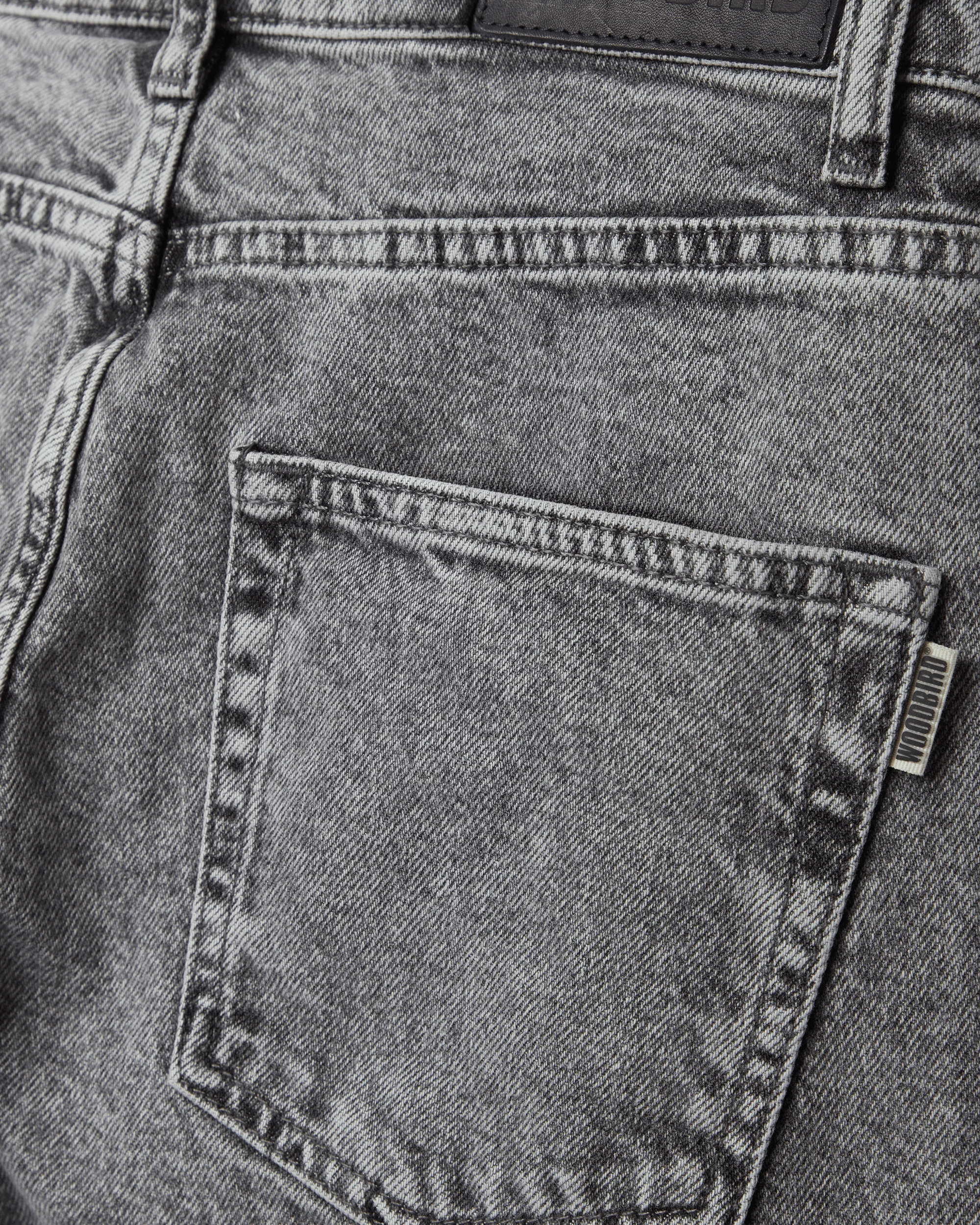 WBCarla Ash Grey Jeans - Image 4