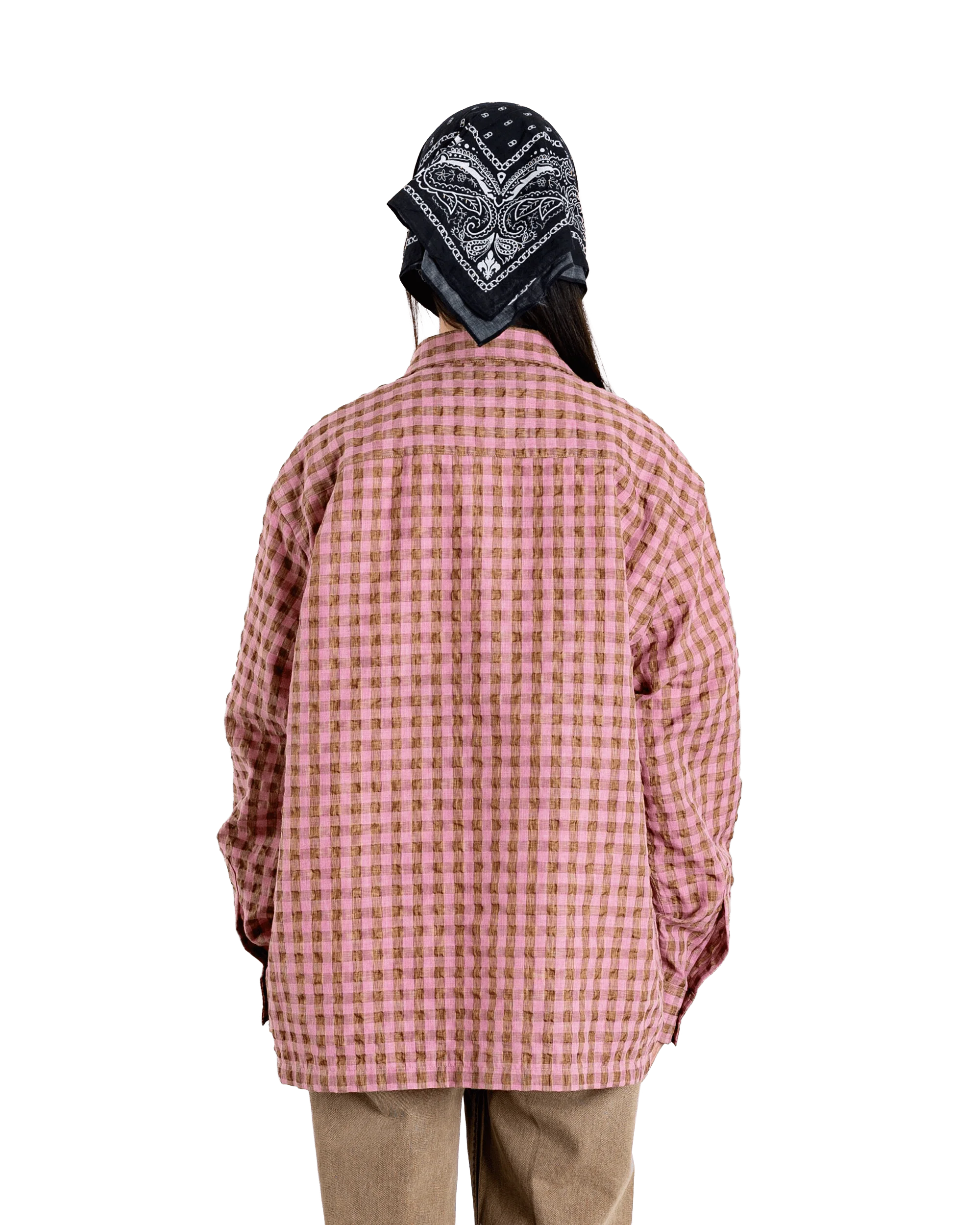 WBWun Check Shirt - Image 4