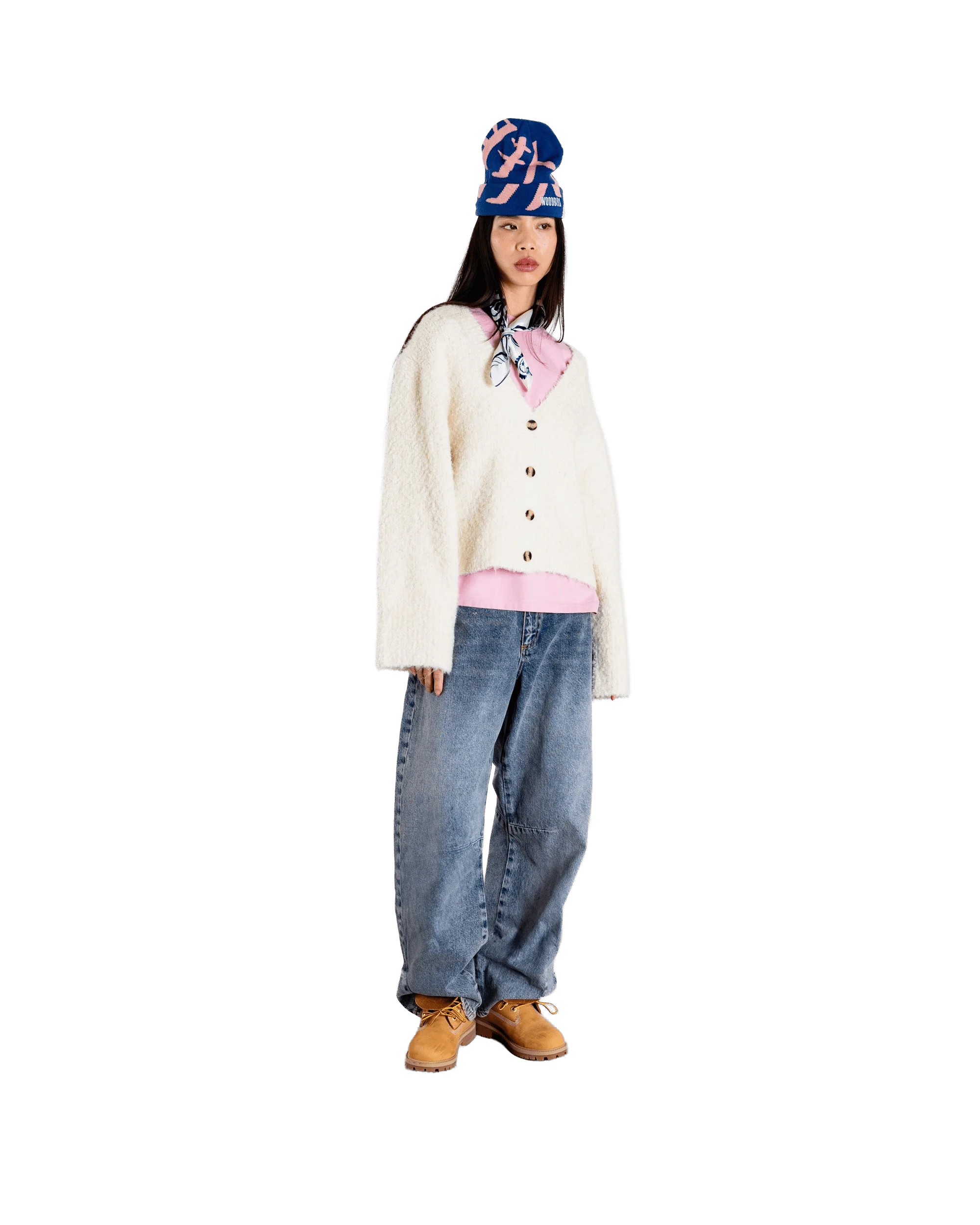 WBEa Teddy Cardigan - Image 3