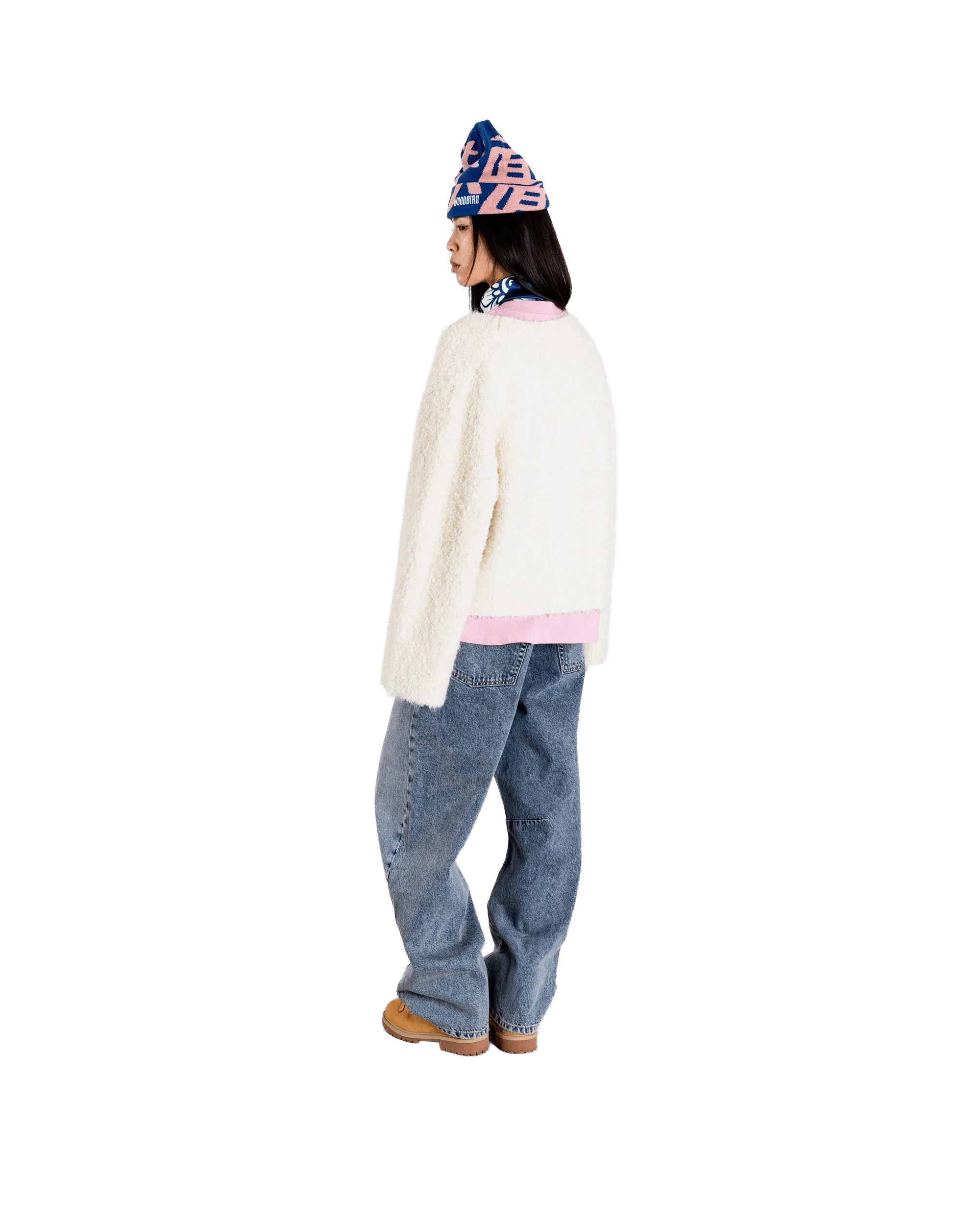 WBEa Teddy Cardigan - Image 4