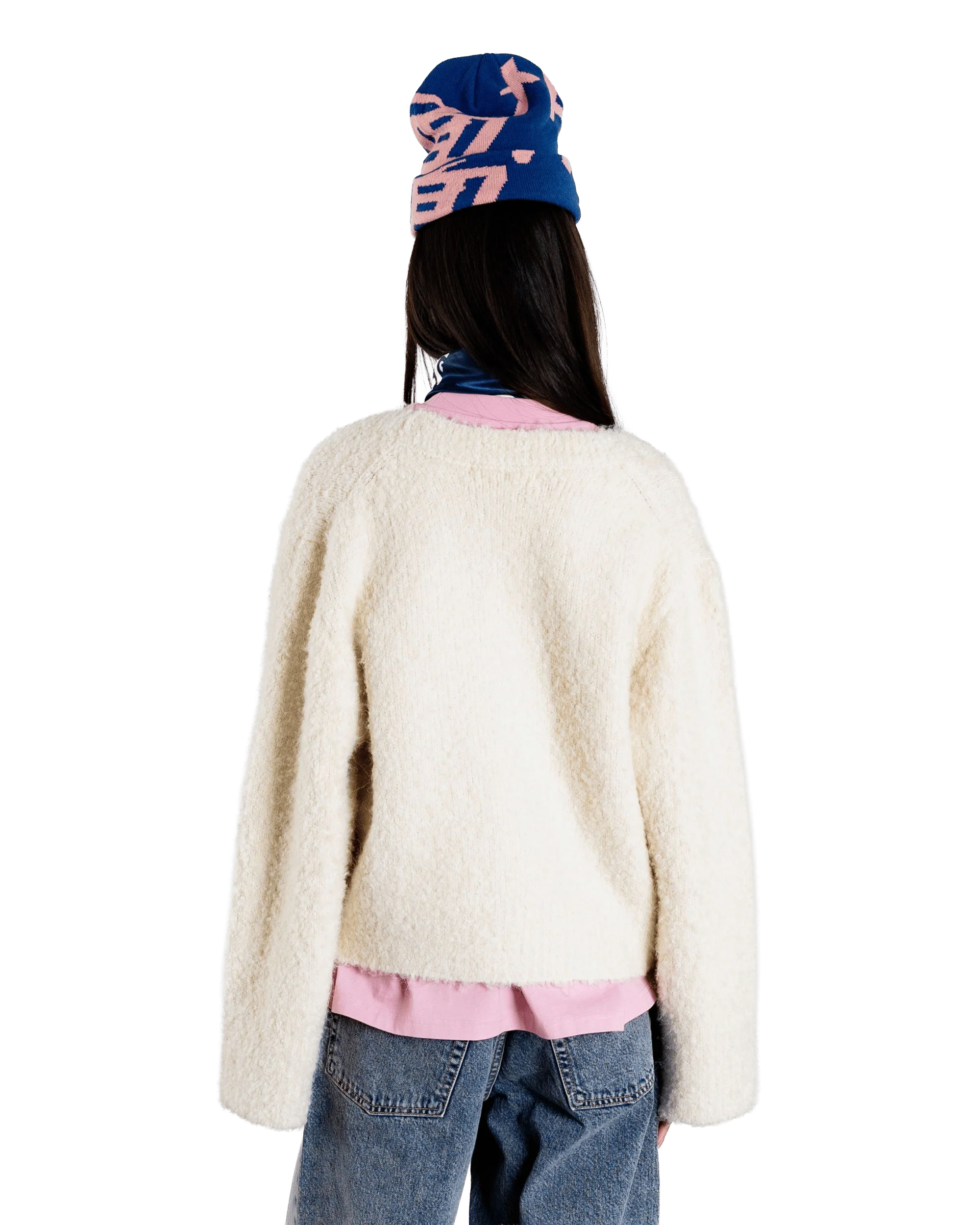 WBEa Teddy Cardigan - Image 5