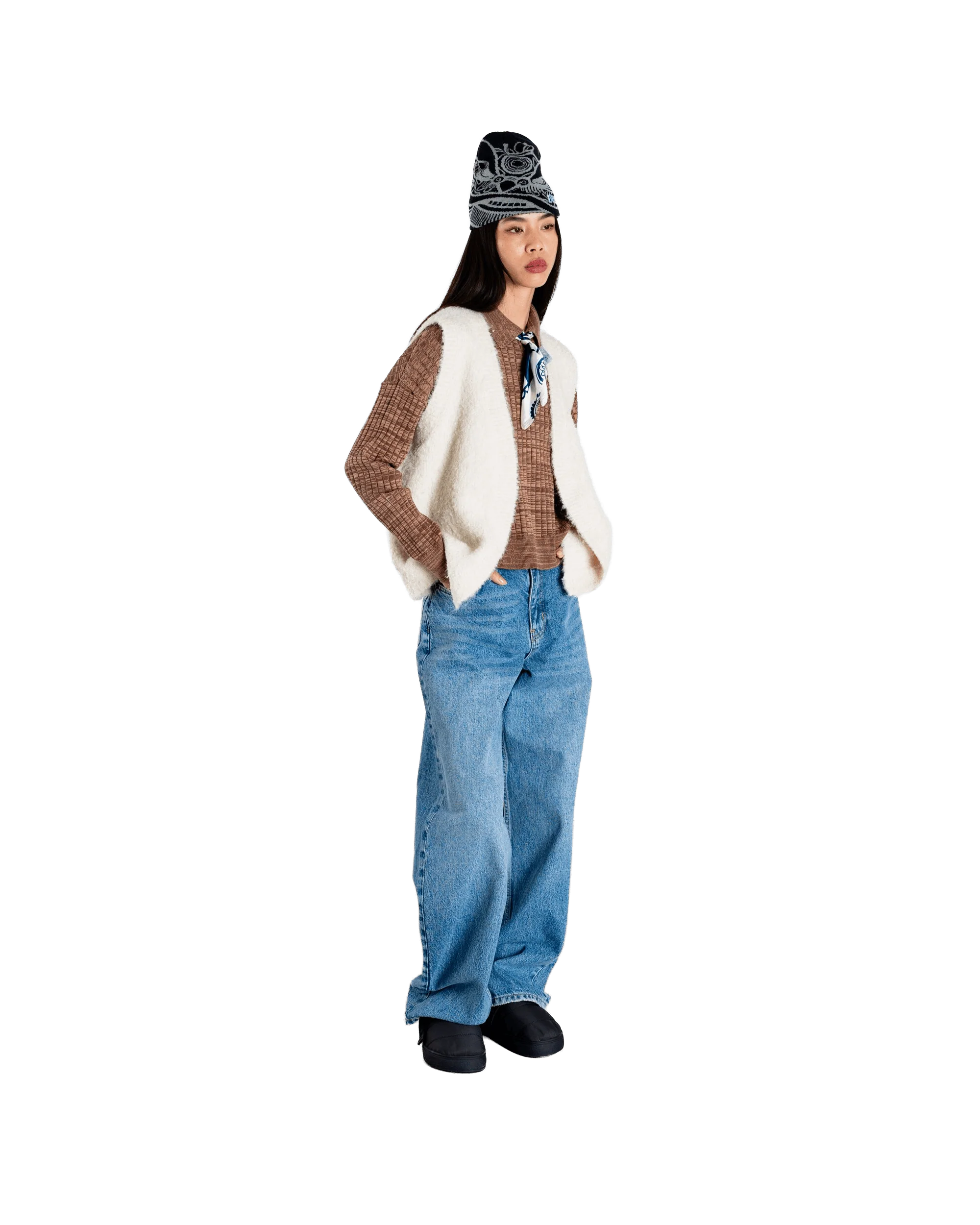 WBEva Teddy Vest - Image 3