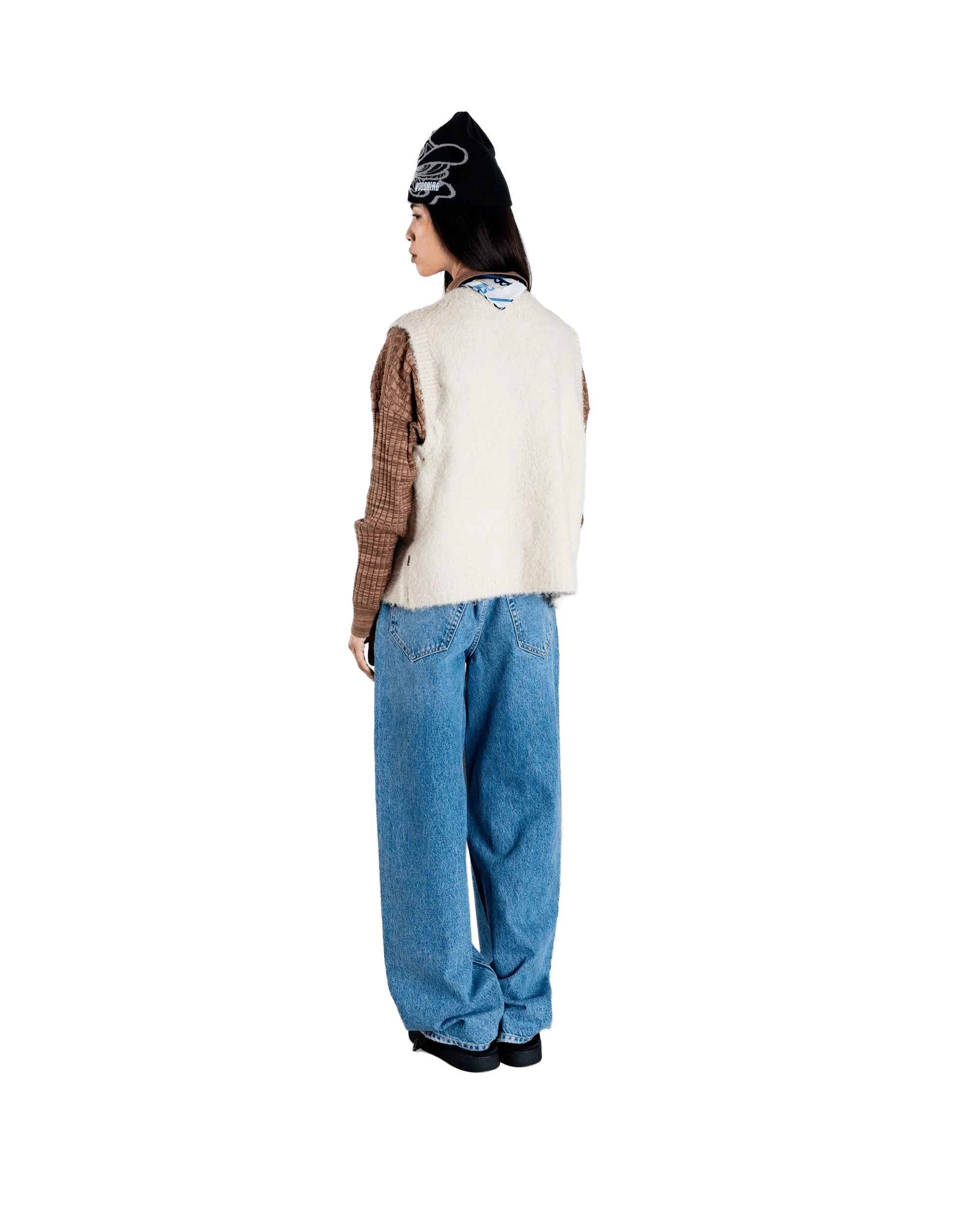 WBEva Teddy Vest - Image 4