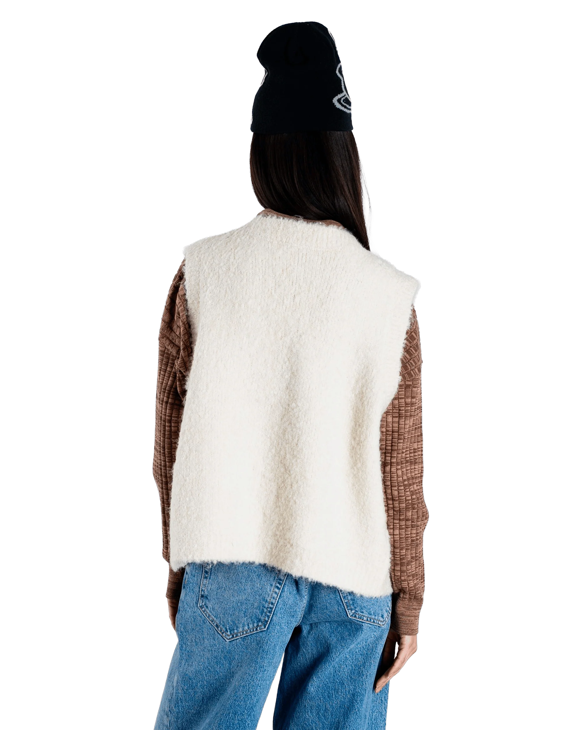 WBEva Teddy Vest - Image 5