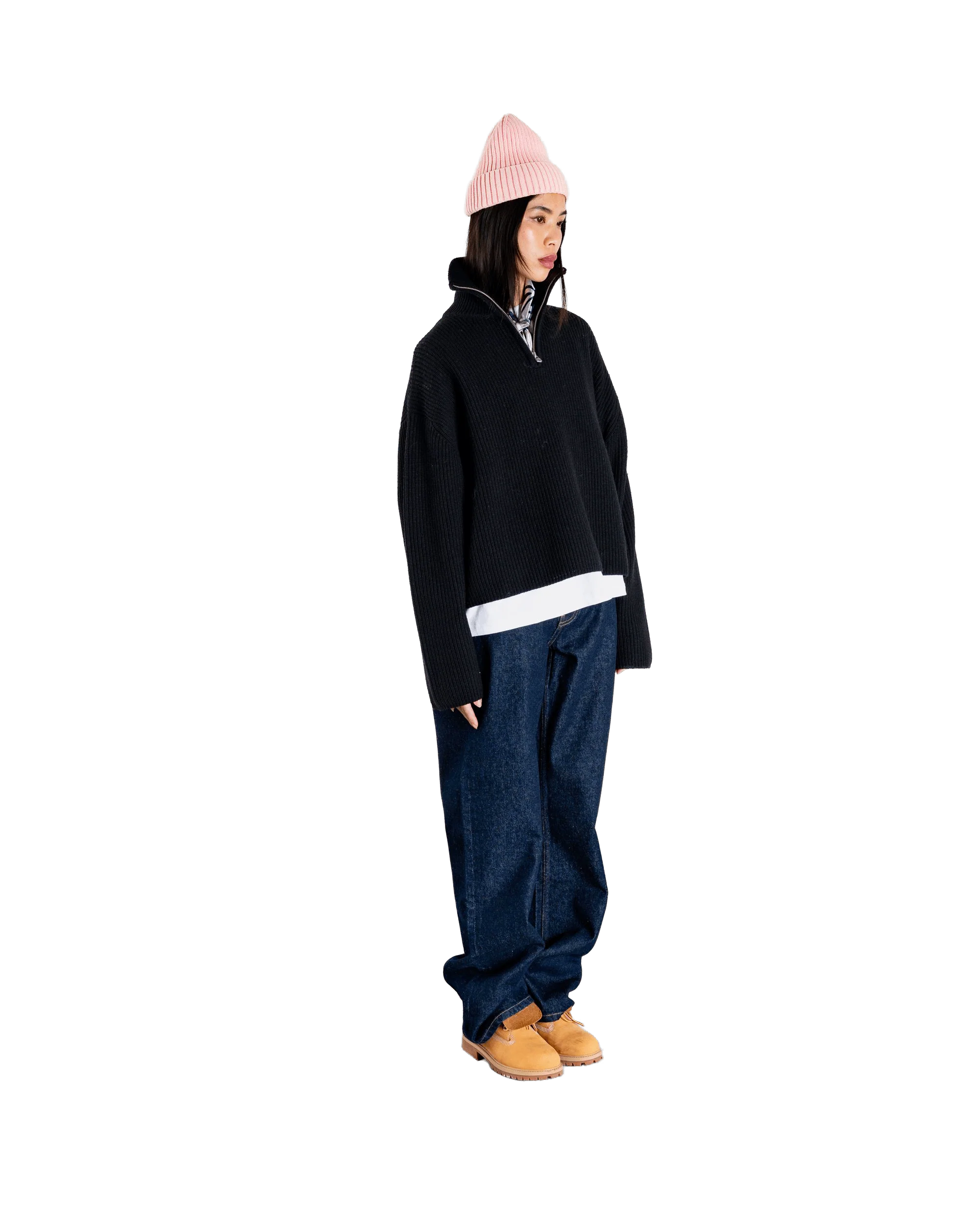 WBFang Half Zip Knit - Image 3