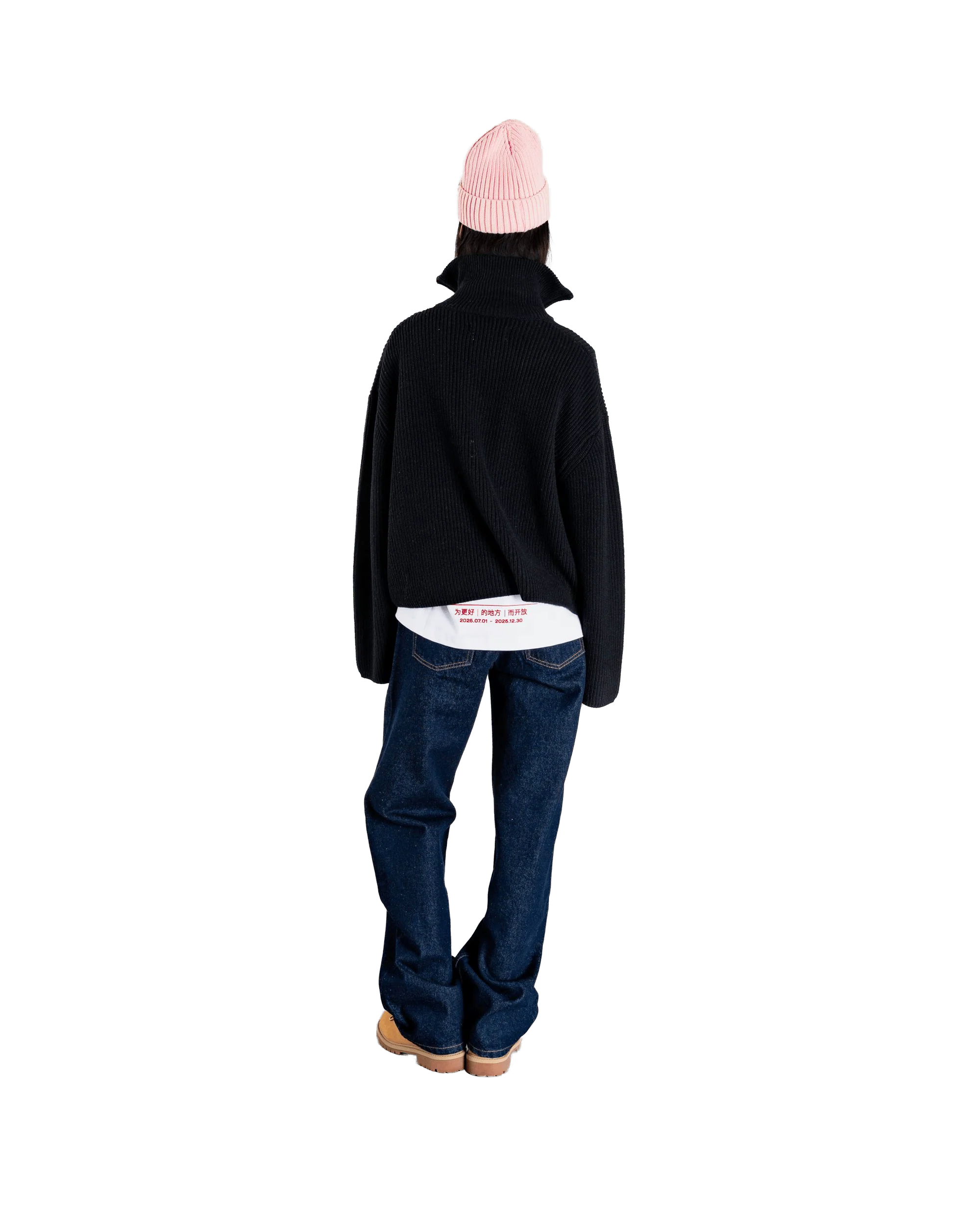 WBFang Half Zip Knit - Image 4
