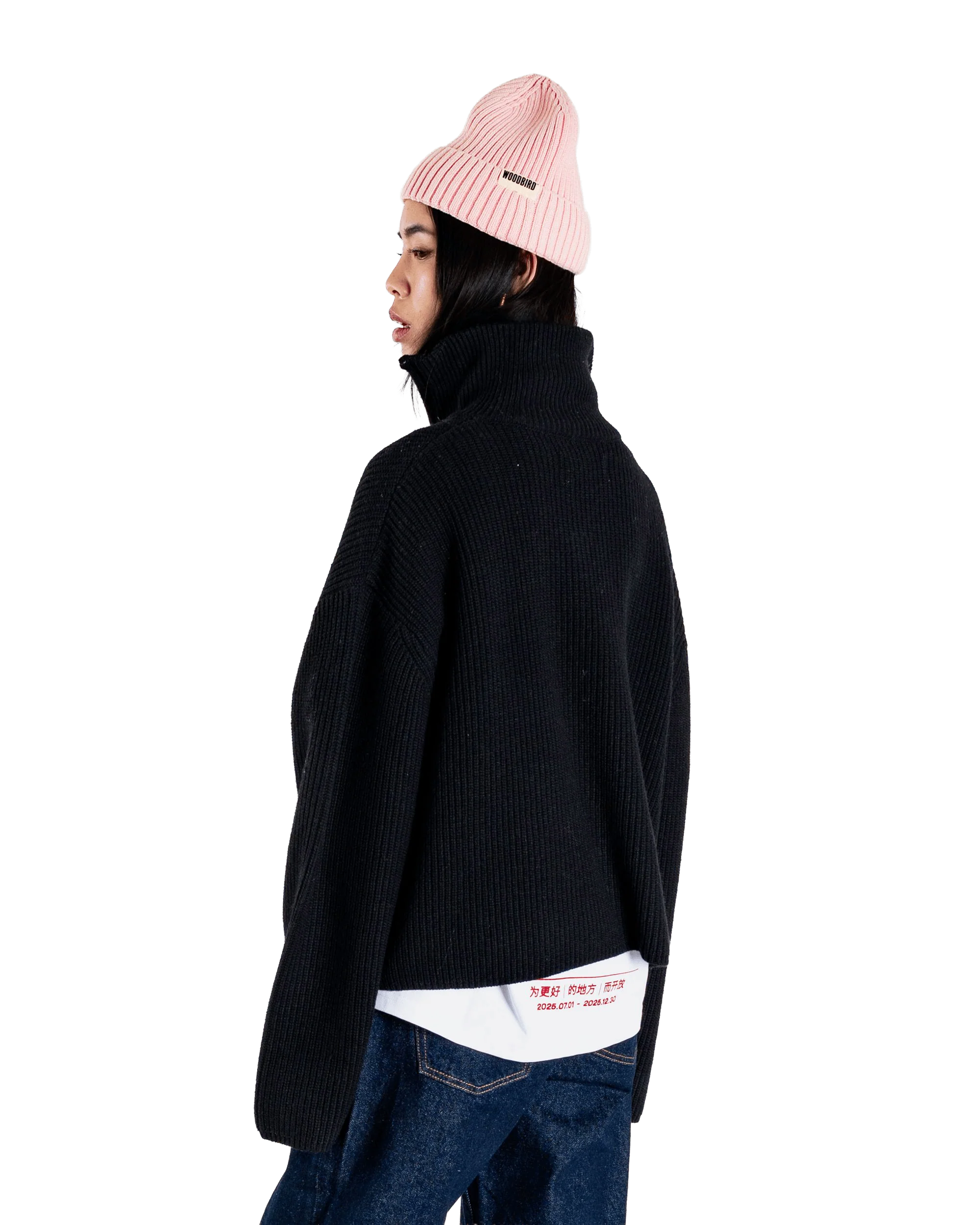 WBFang Half Zip Knit - Image 5