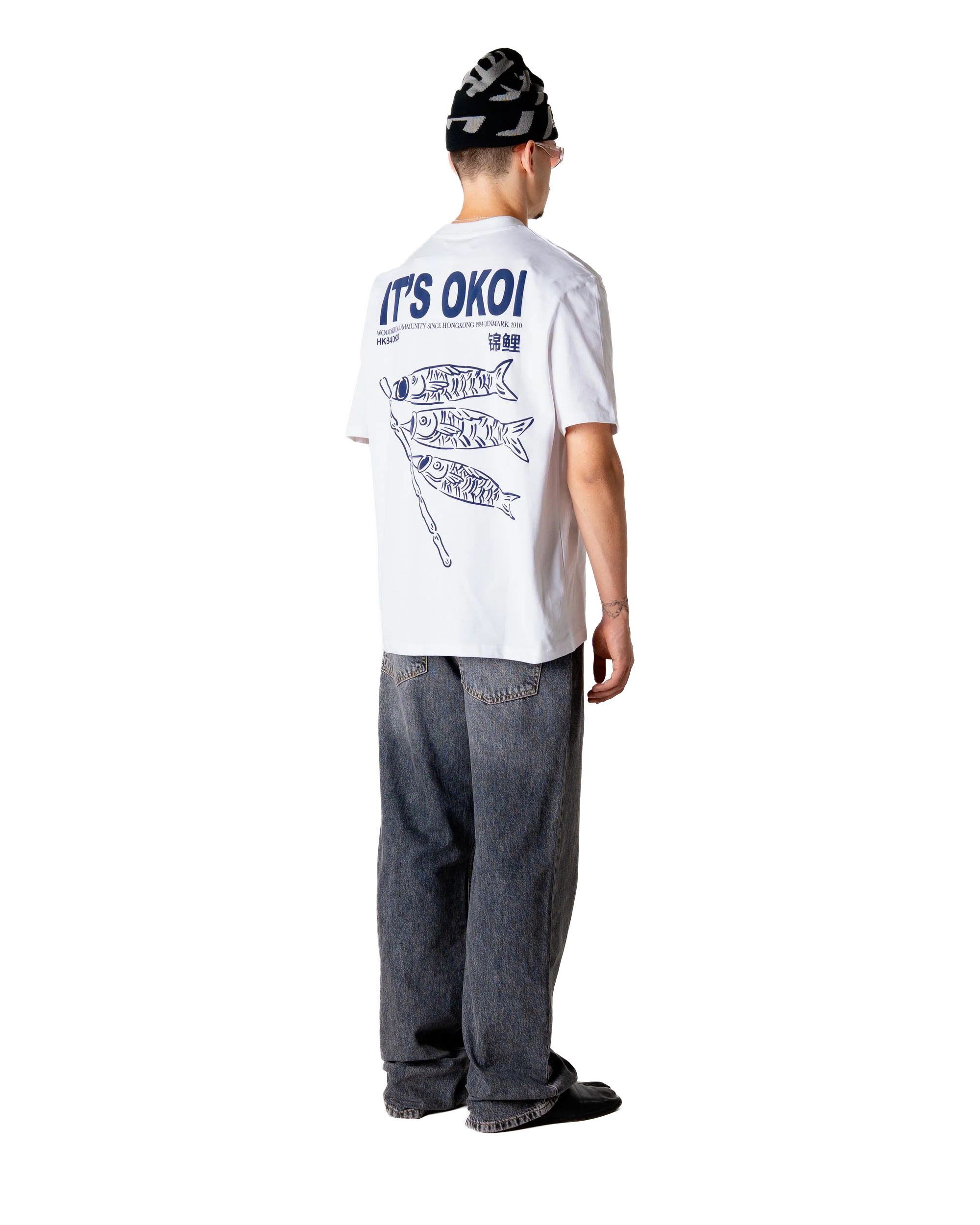WBBaine Koi Tee - Image 3