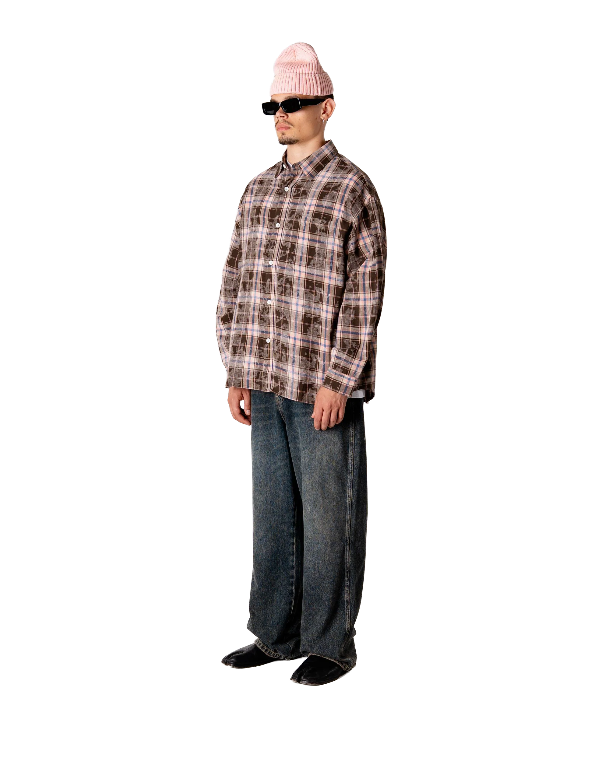 WBJong Check Shirt - Image 3