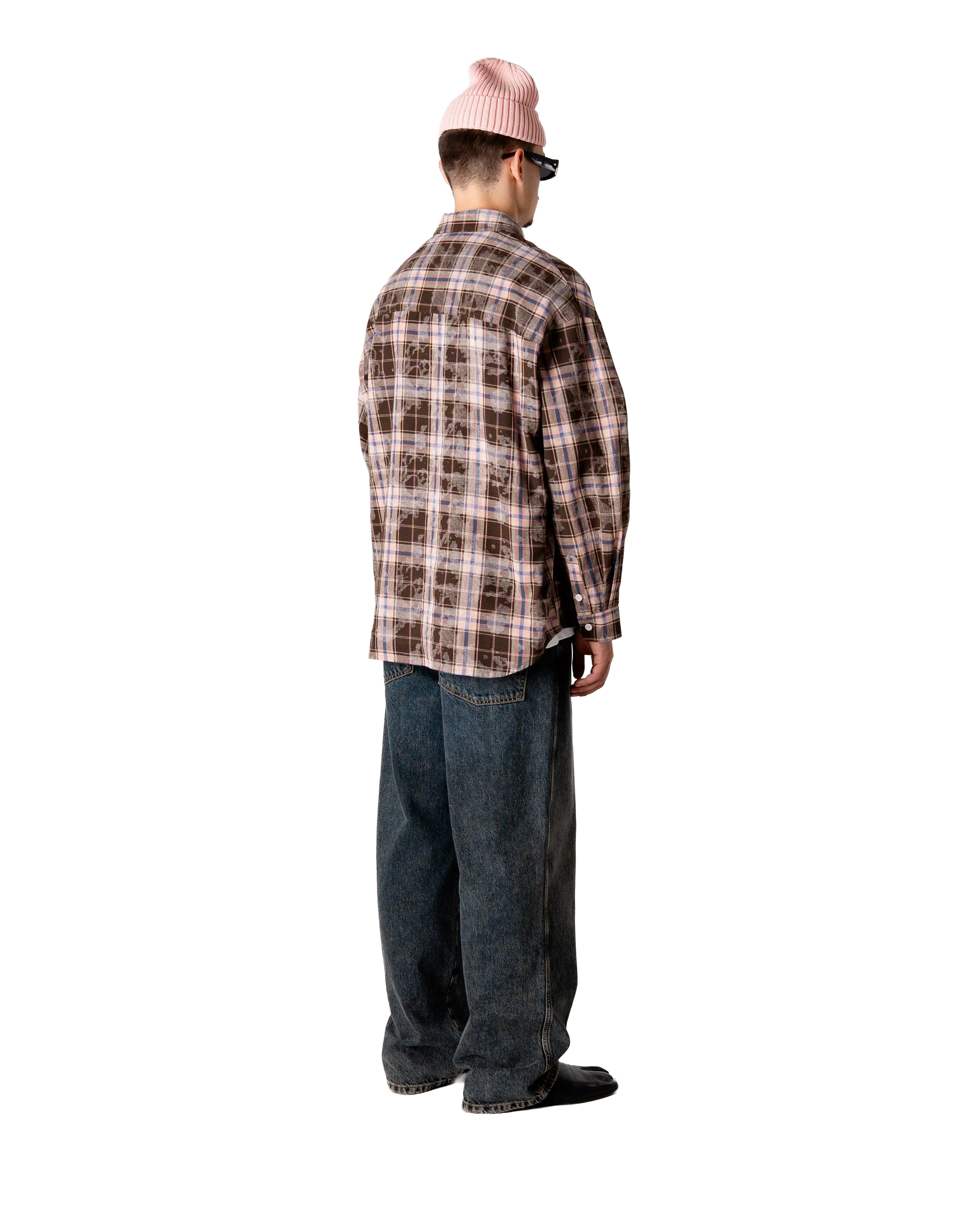 WBJong Check Shirt - Image 4