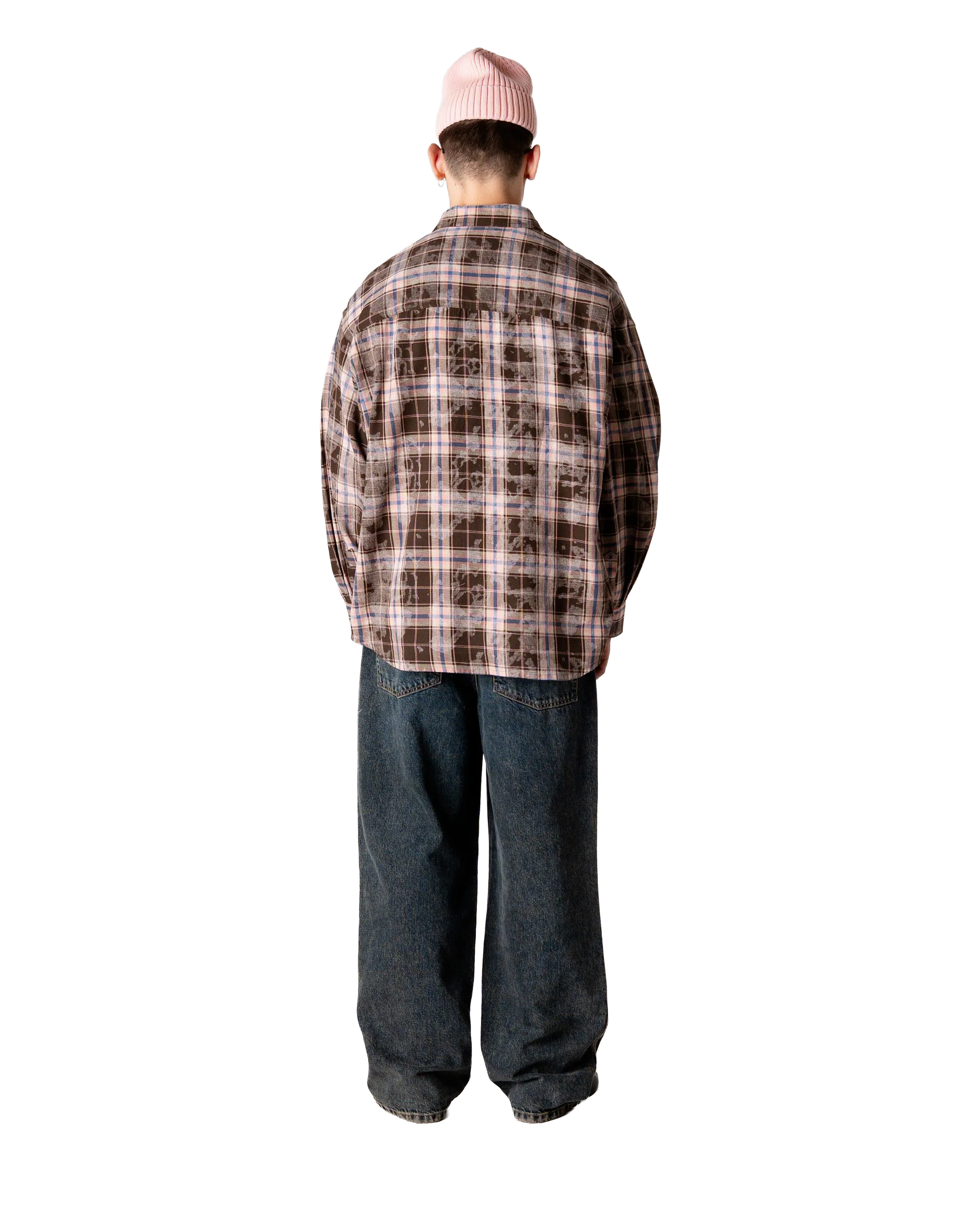 WBJong Check Shirt - Image 5