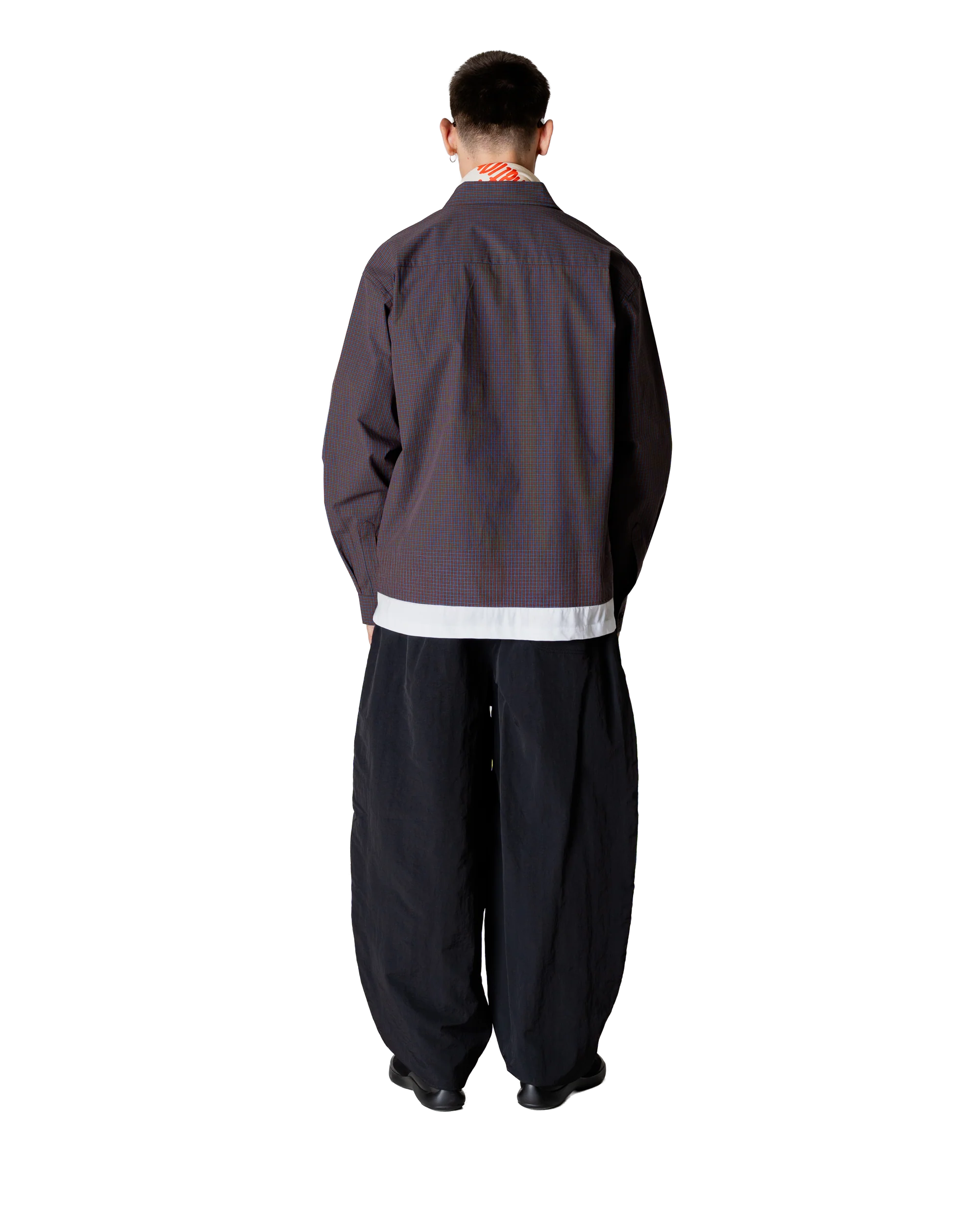 WBBuzo Yuan Check Shirt - Image 4