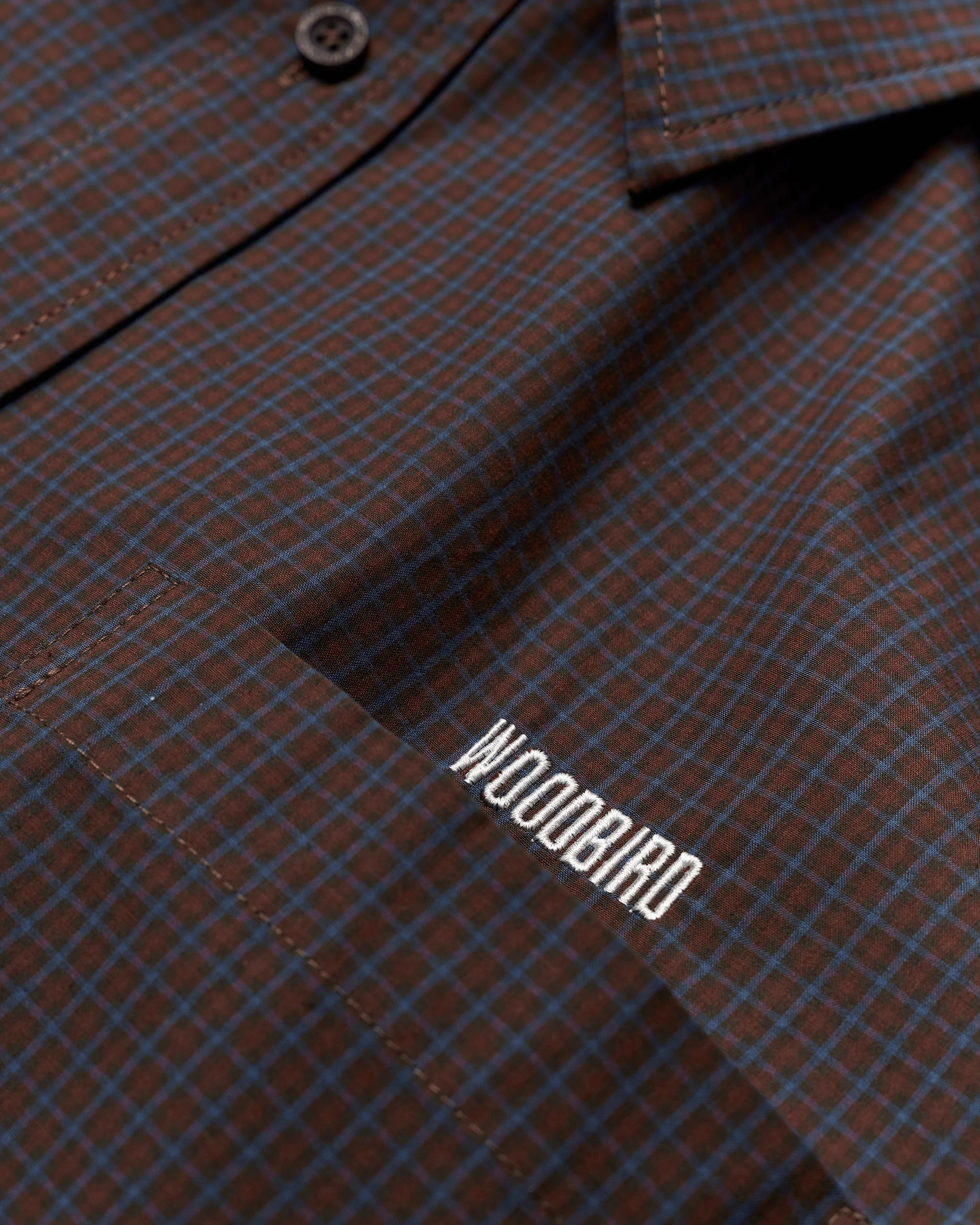 WBBuzo Yuan Check Shirt - Image 6