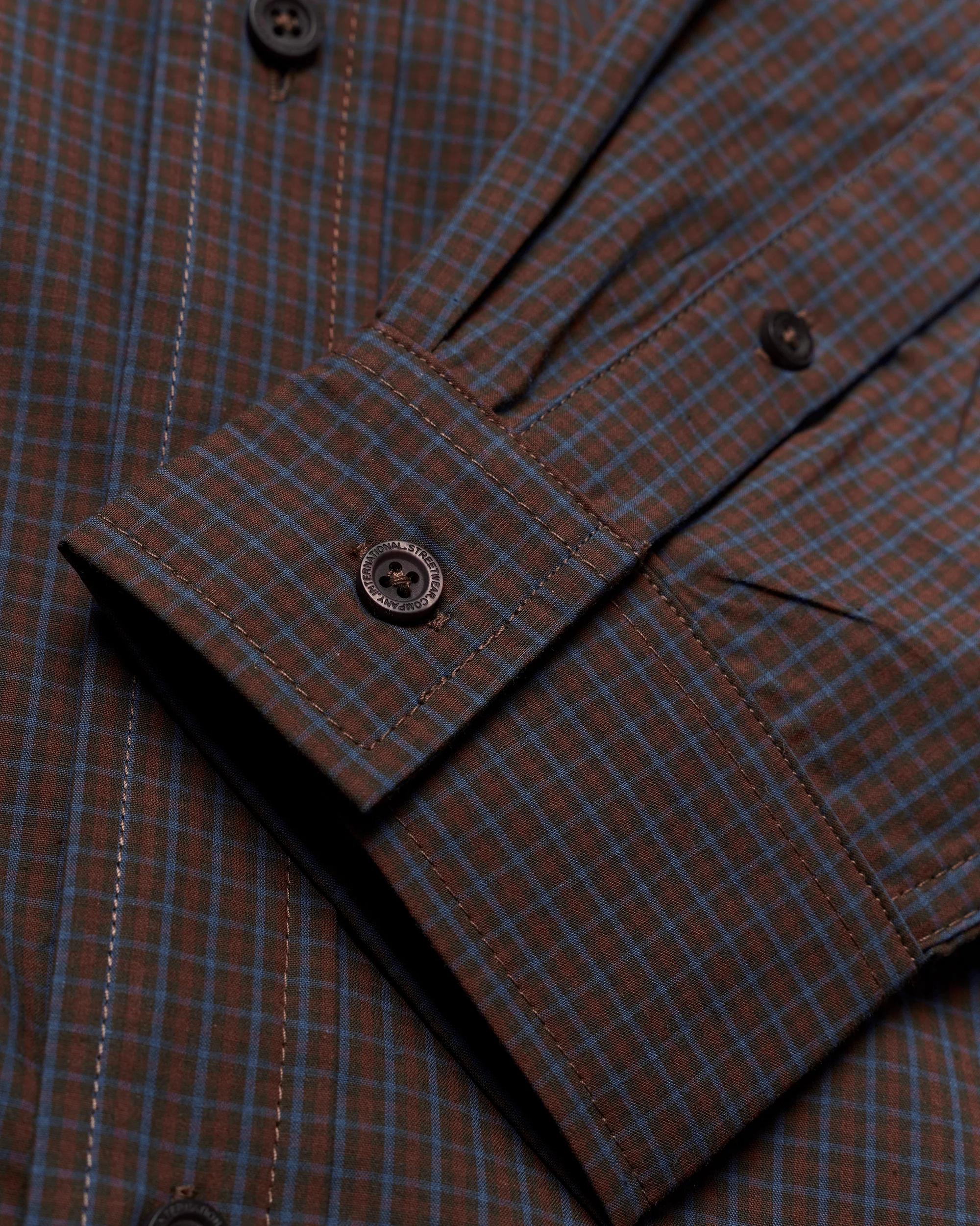 WBBuzo Yuan Check Shirt - Image 7