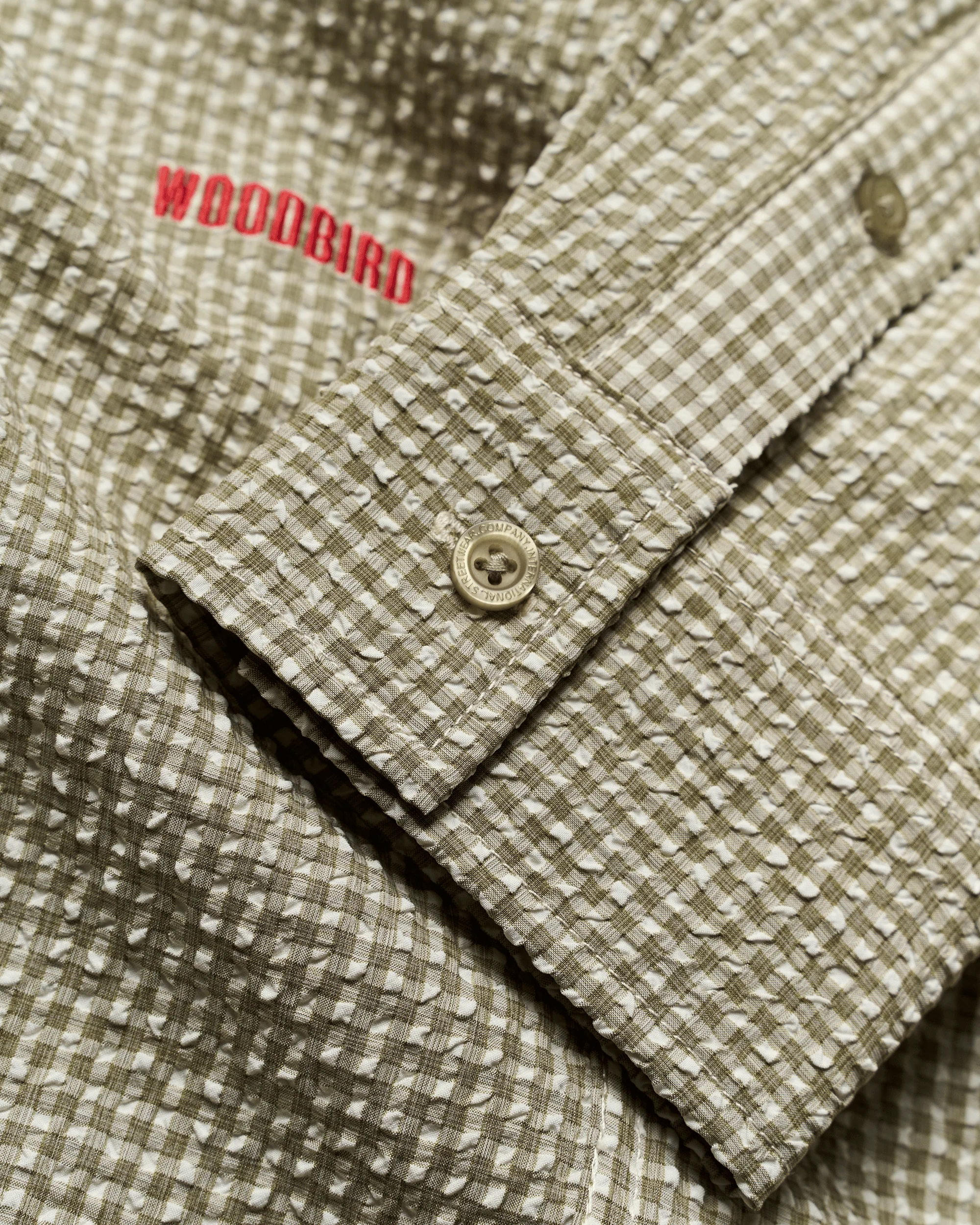 WBBuzo Seer Check Shirt - Image 7