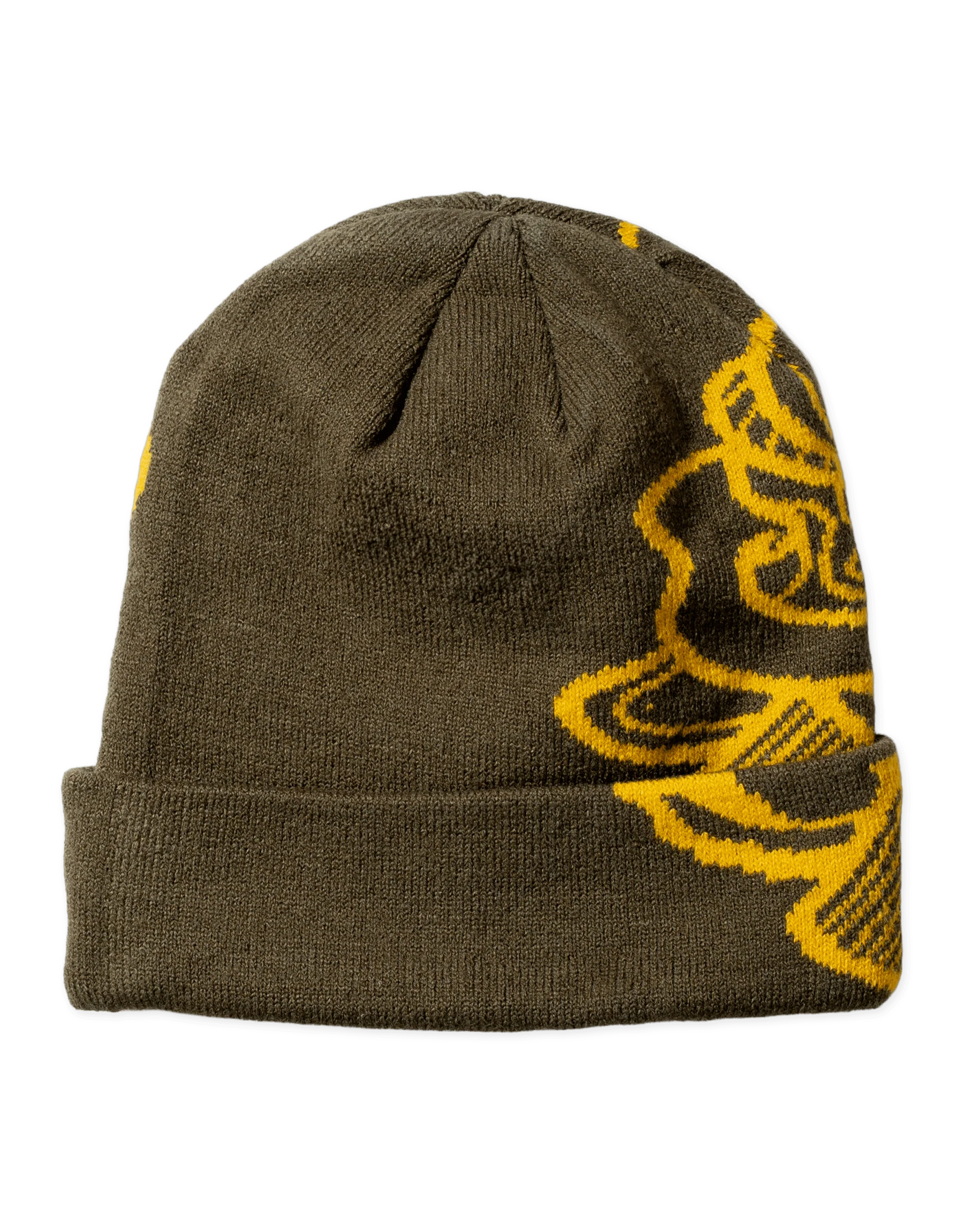 WBYan Lion JQ Fold Beanie - Image 2