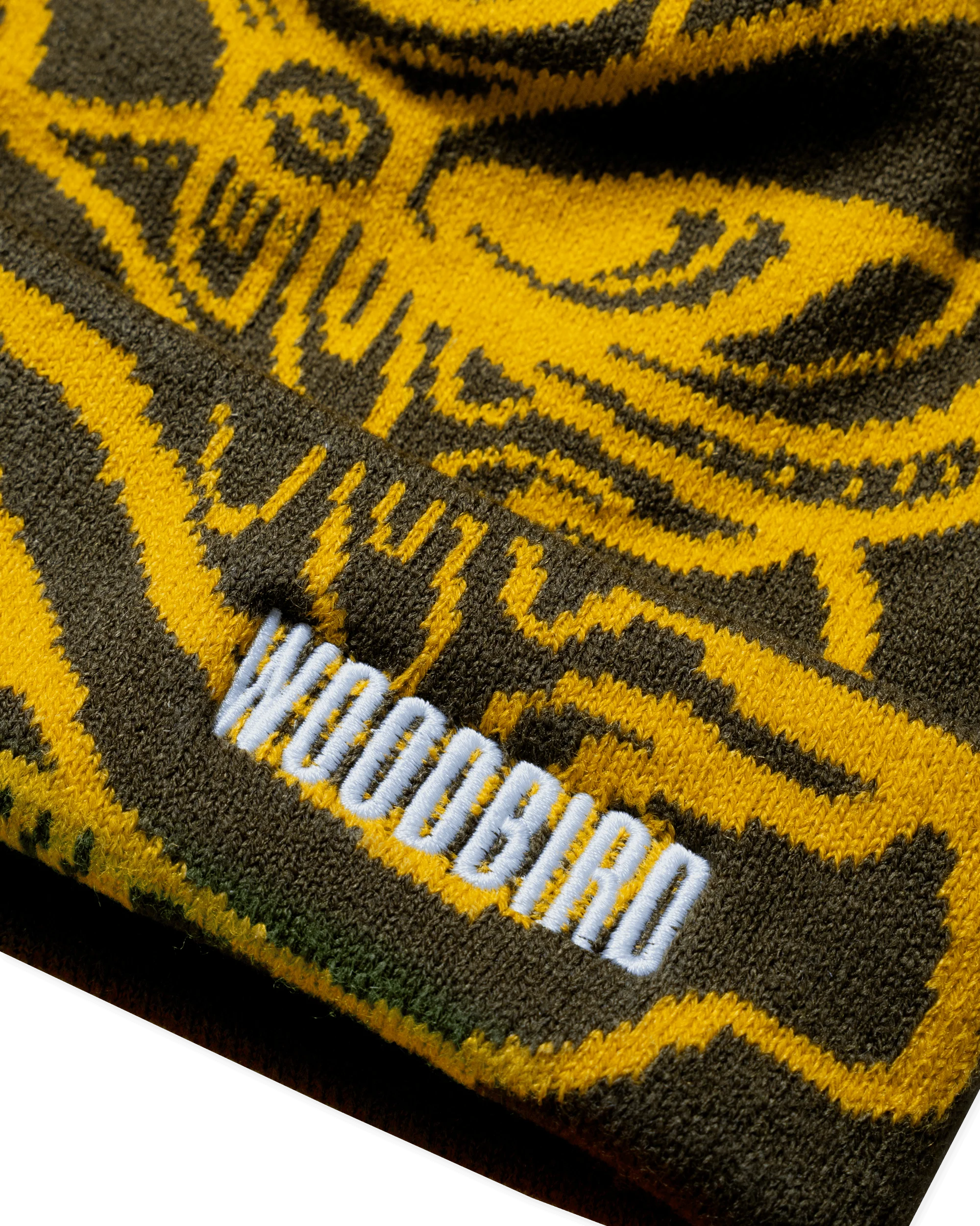 WBYan Lion JQ Fold Beanie - Image 3
