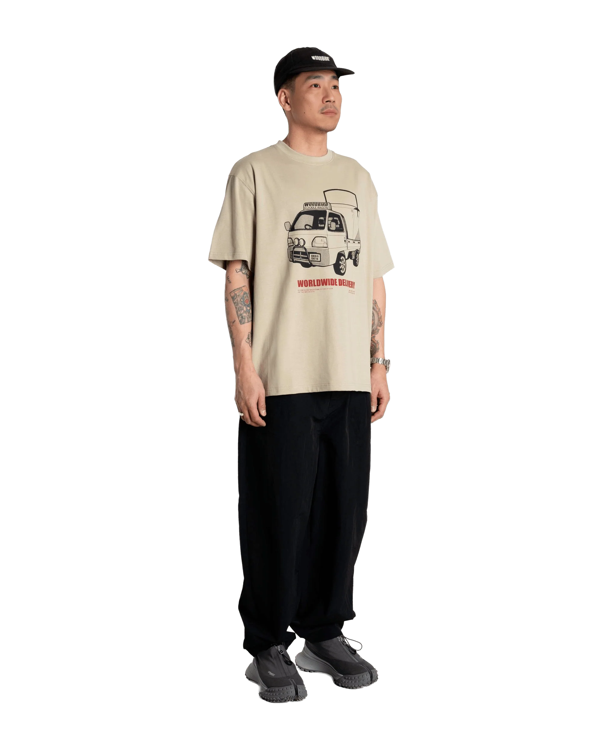 WBBaine Truck Tee - Image 3