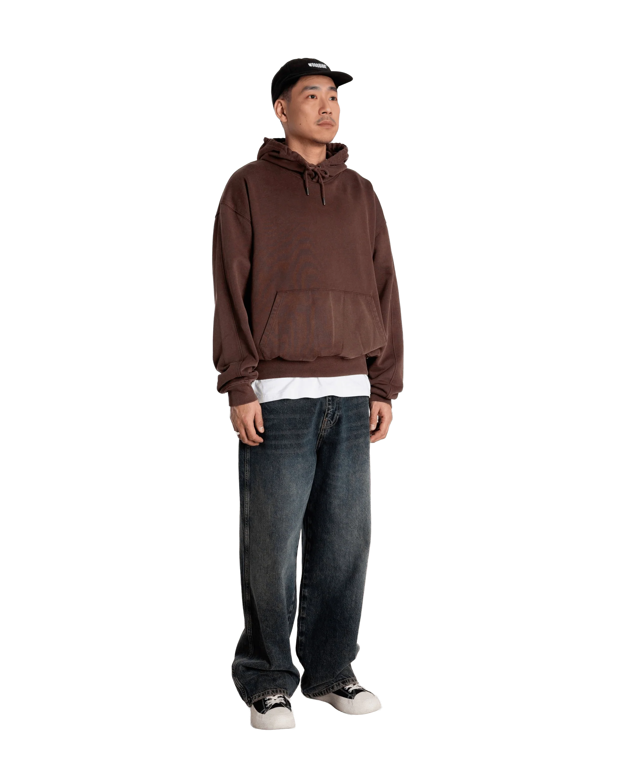 WBSho Washed Hoodie - Image 3
