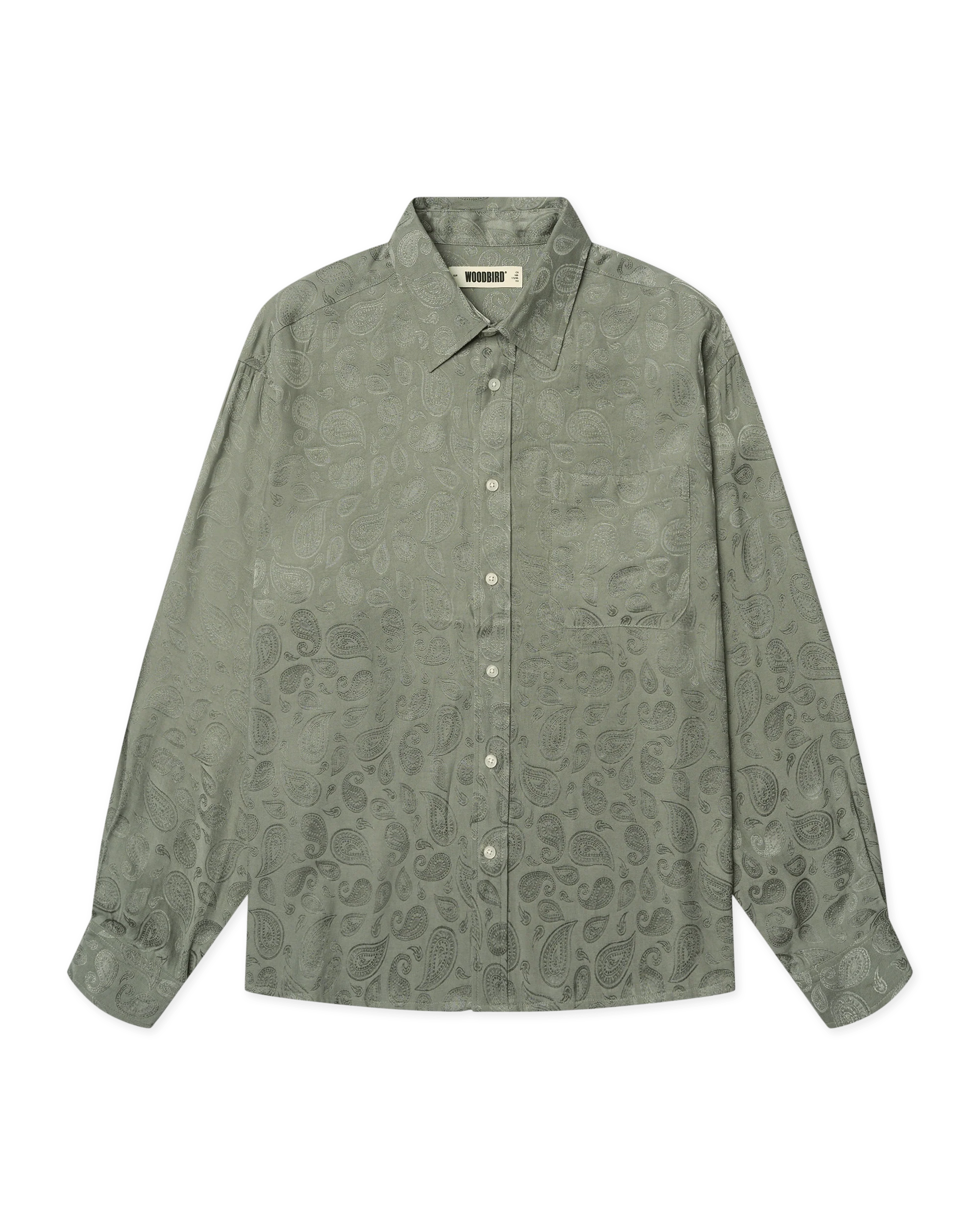 WBBuzo Paisley Shirt