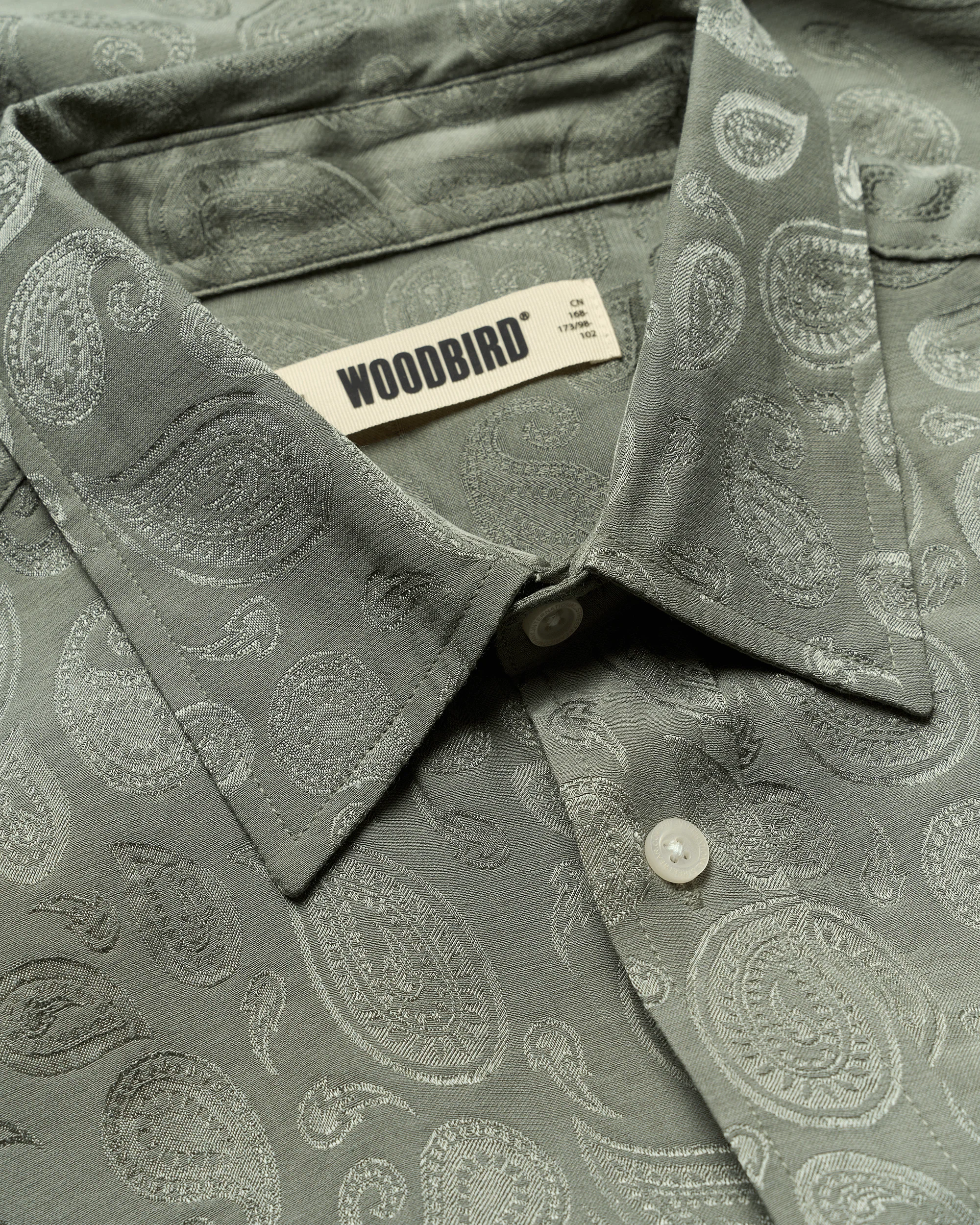 WBBuzo Paisley Shirt - Image 3