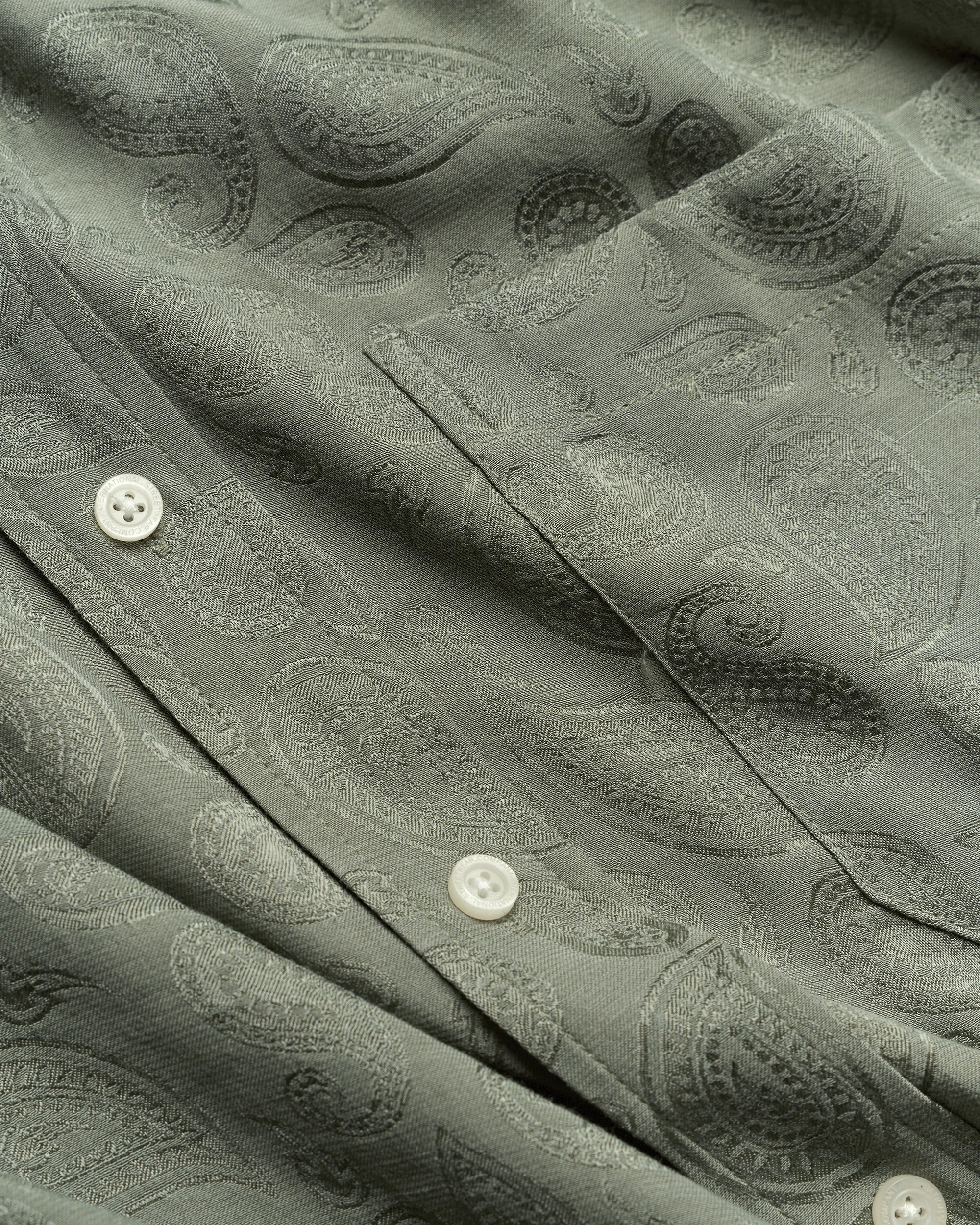 WBBuzo Paisley Shirt - Image 4