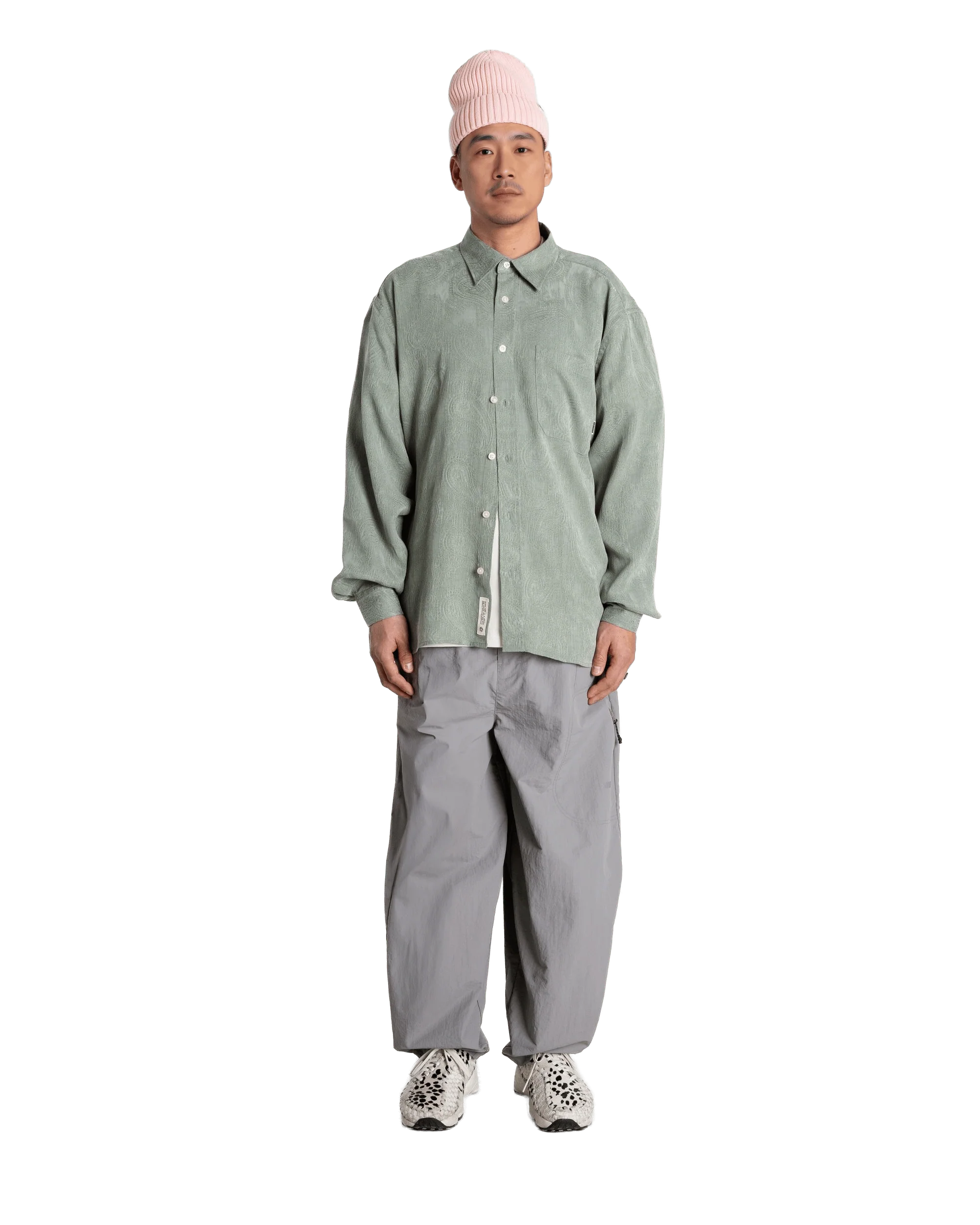 WBBuzo Paisley Shirt - Image 5