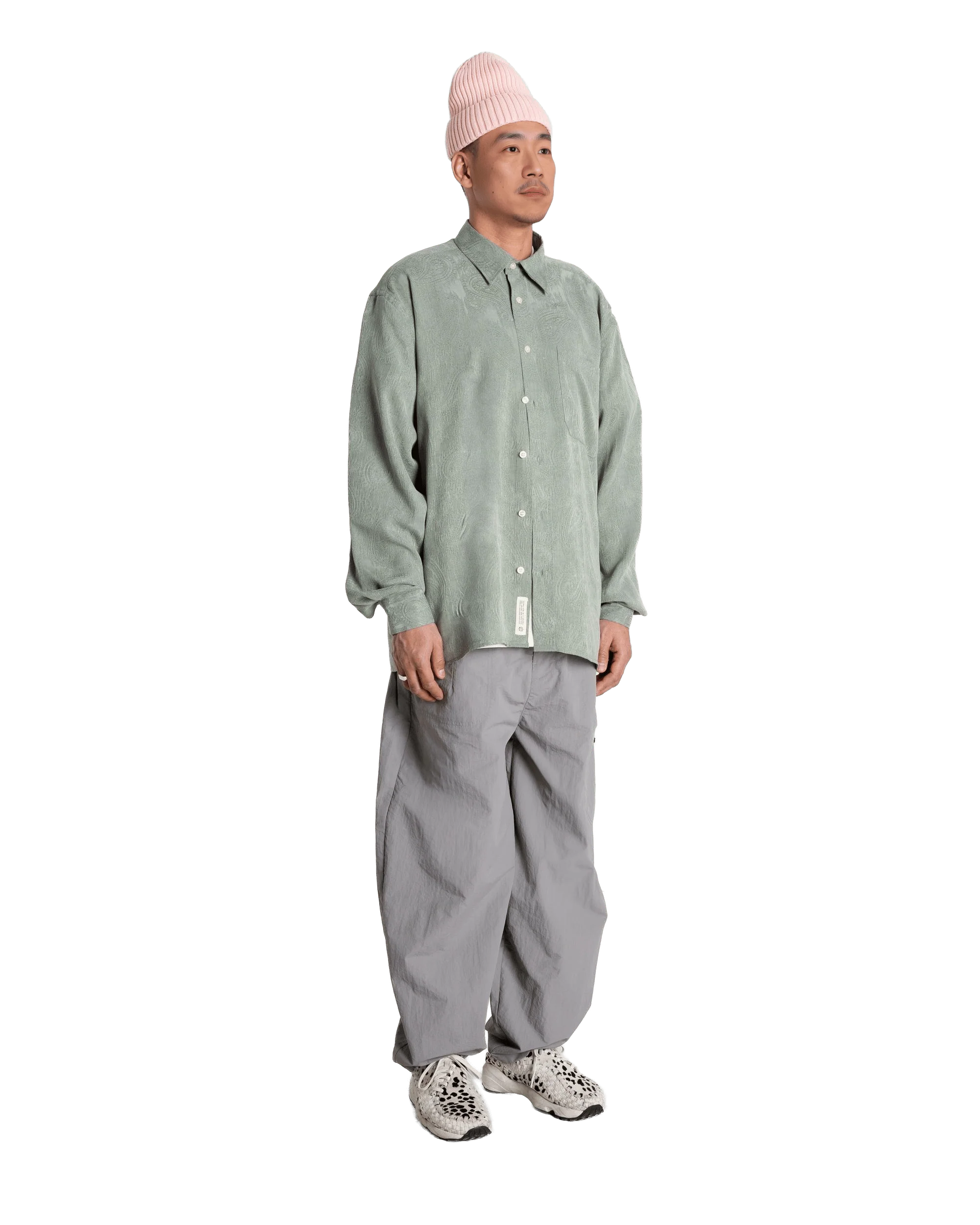 WBBuzo Paisley Shirt - Image 6