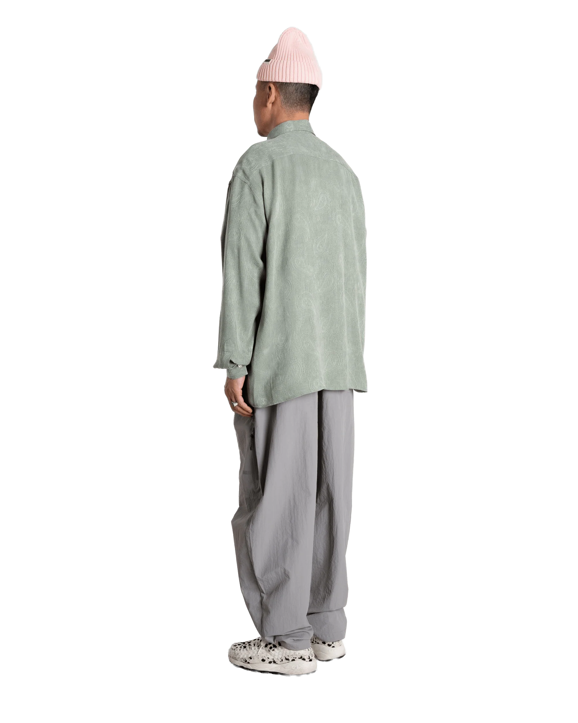 WBBuzo Paisley Shirt - Image 7