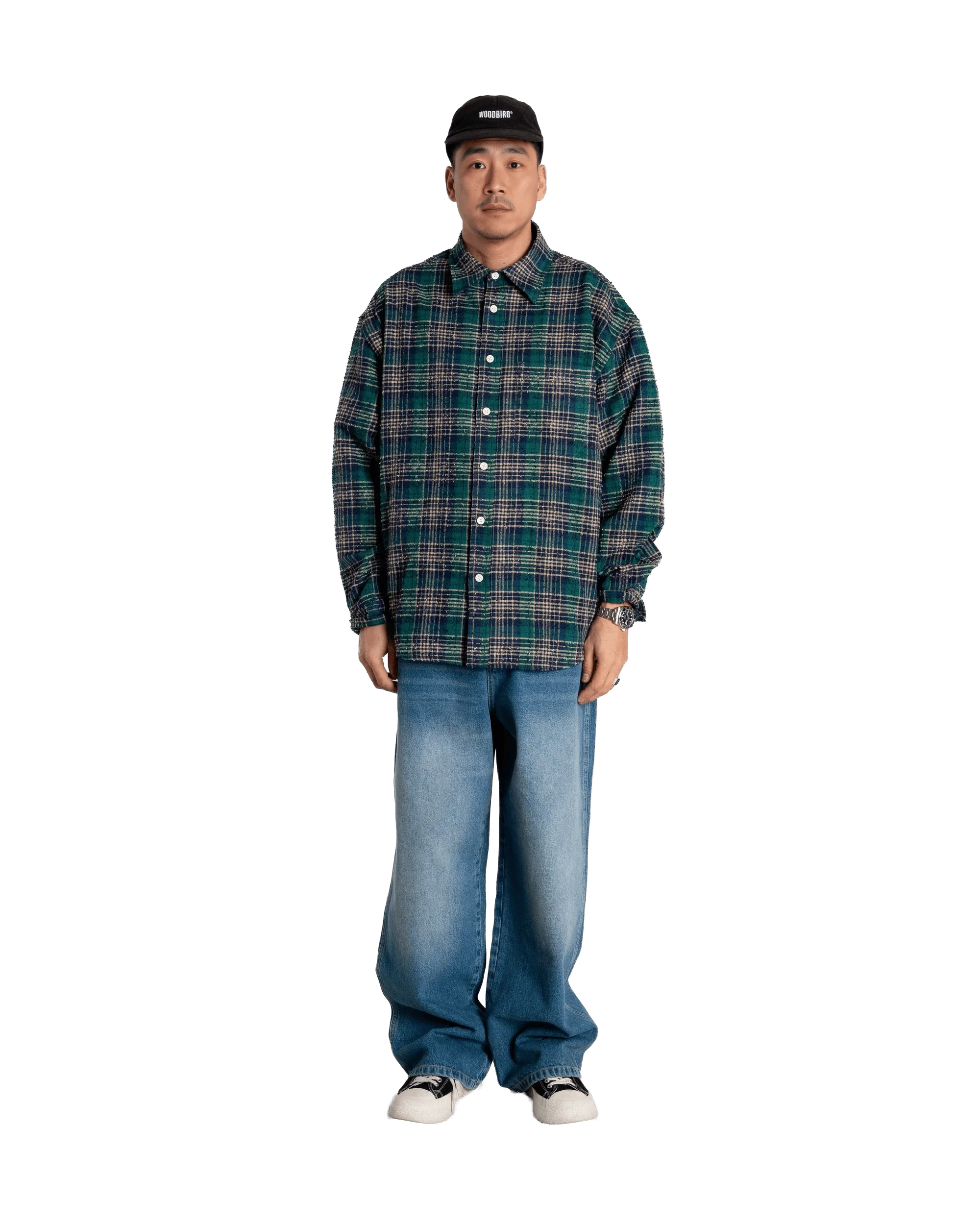 WBJong Em Check Shirt - Image 3