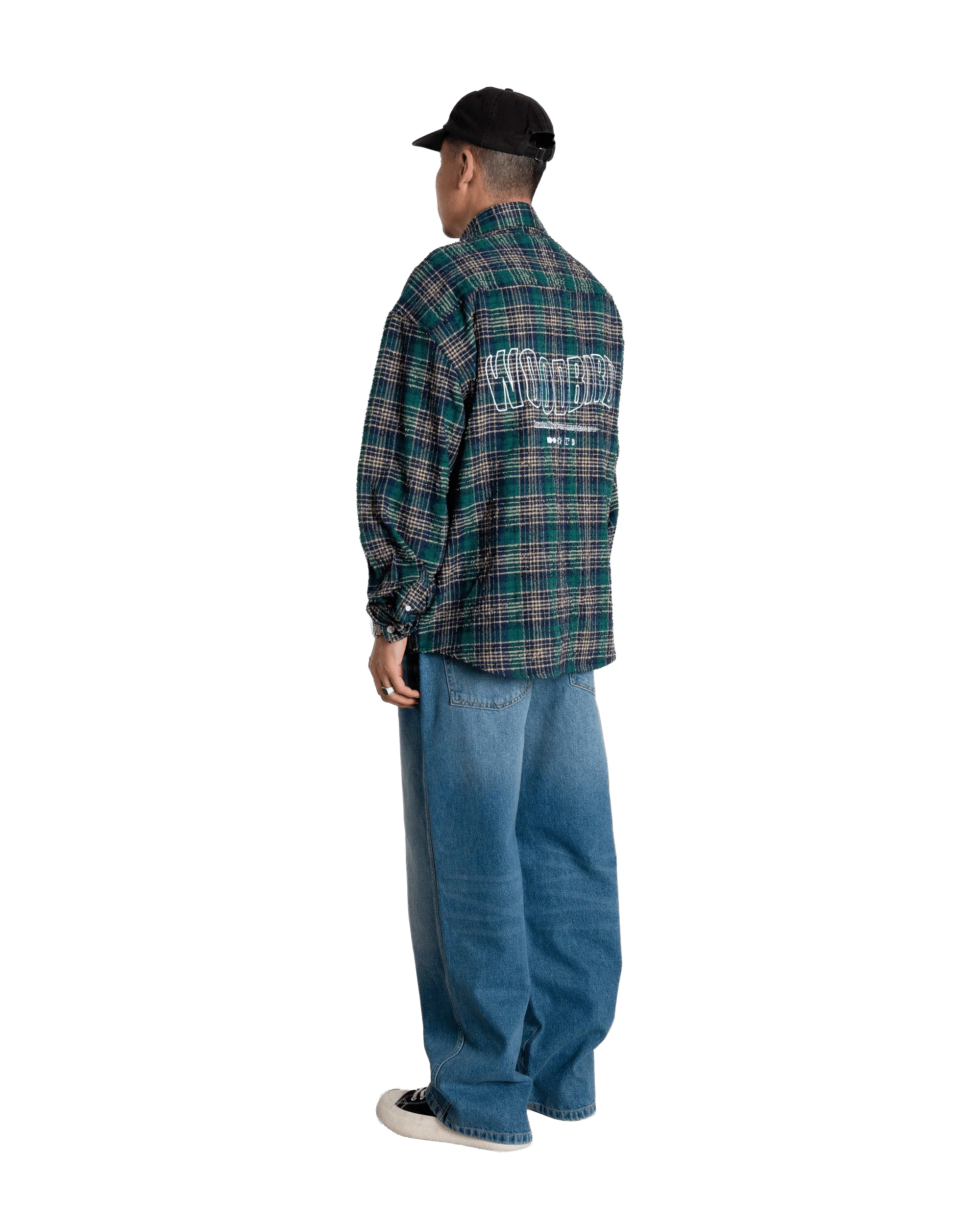 WBJong Em Check Shirt - Image 5