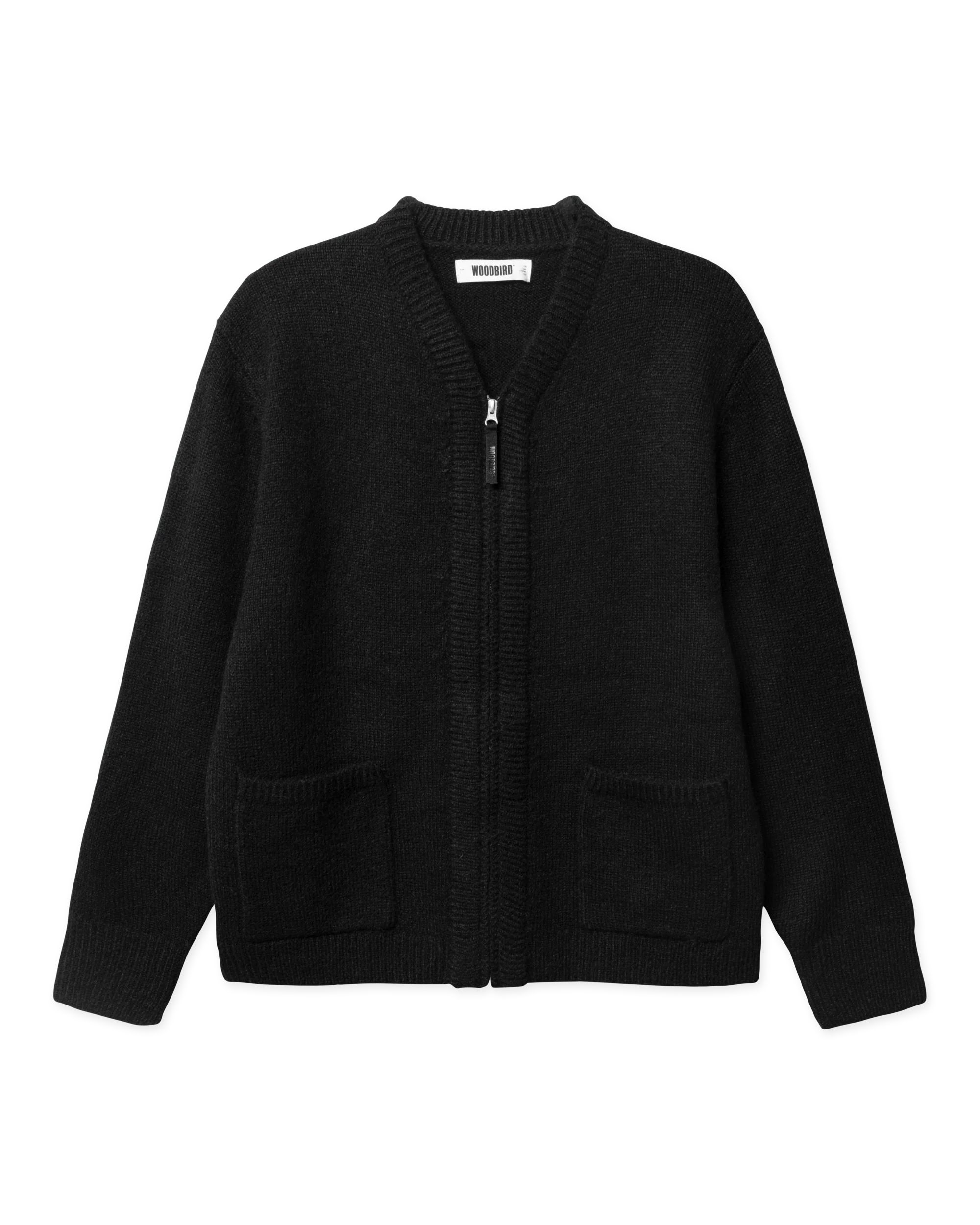WBKoon Zip Whole Cardigan