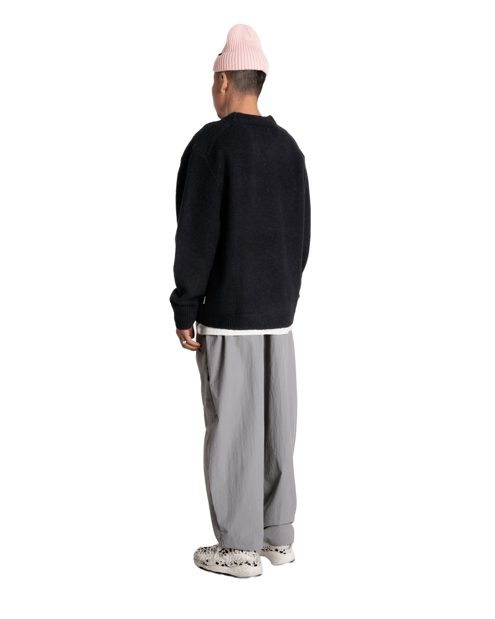 WBKoon Zip Whole Cardigan - Image 4