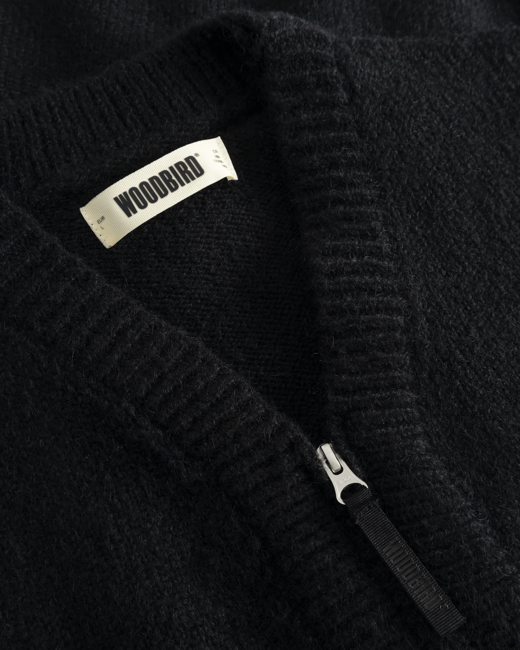 WBKoon Zip Whole Cardigan - Image 7