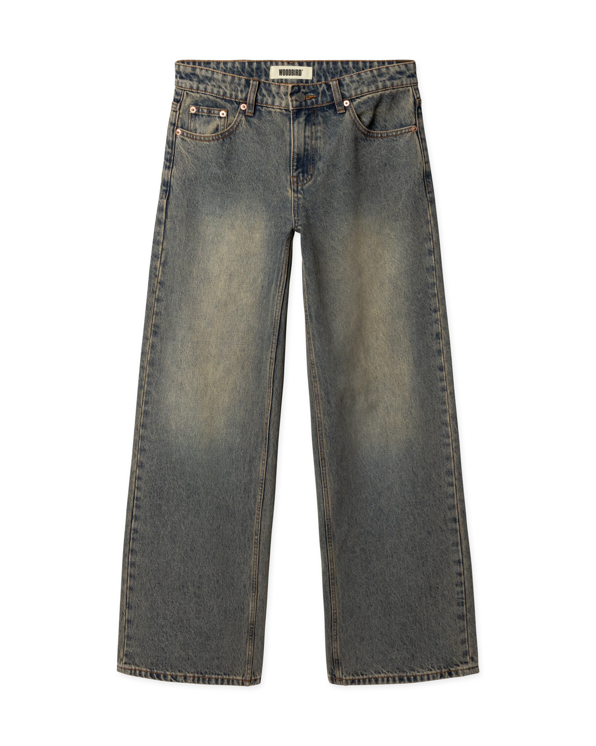 WBAya Aged Jeans