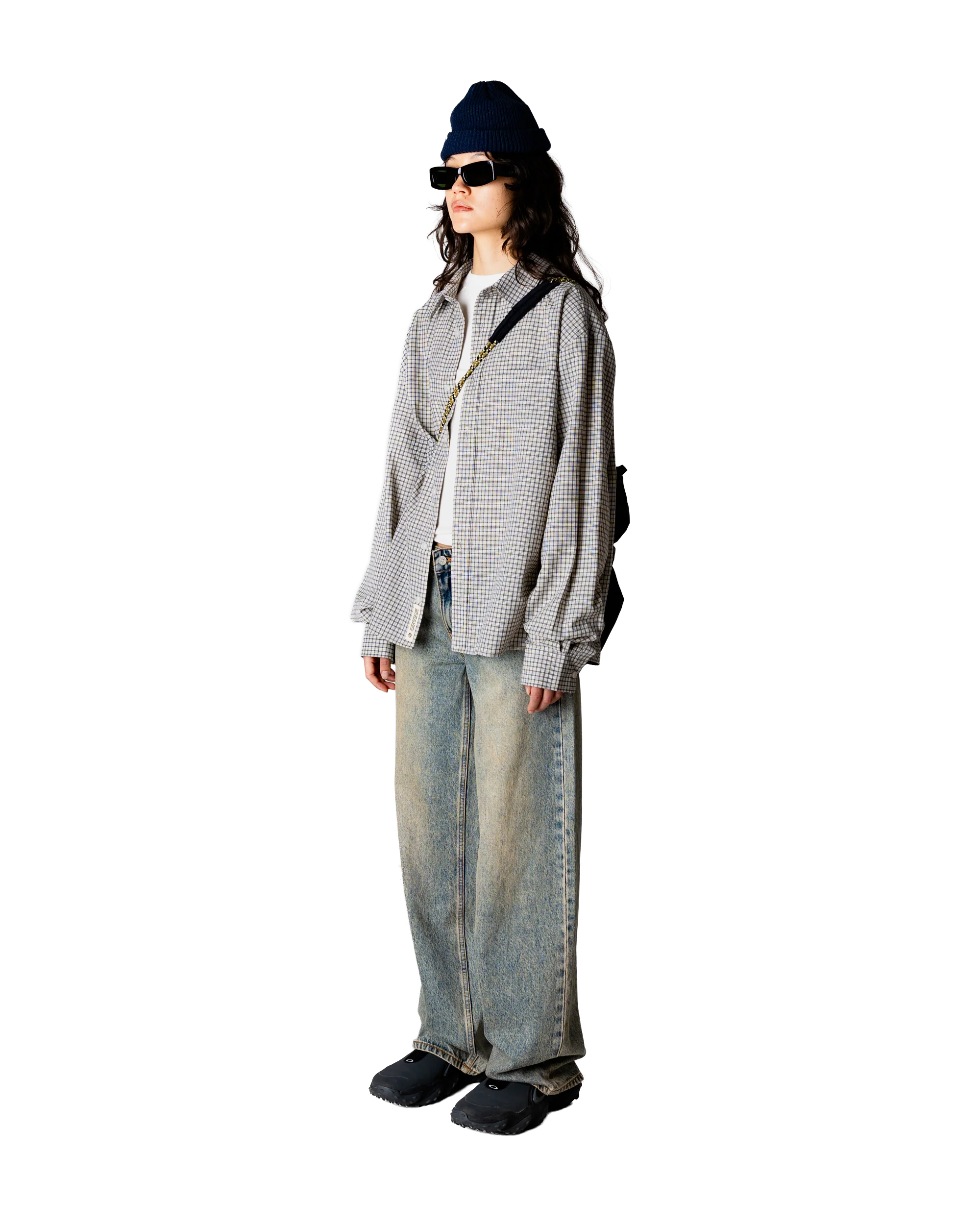 WBAya Aged Jeans - Image 3