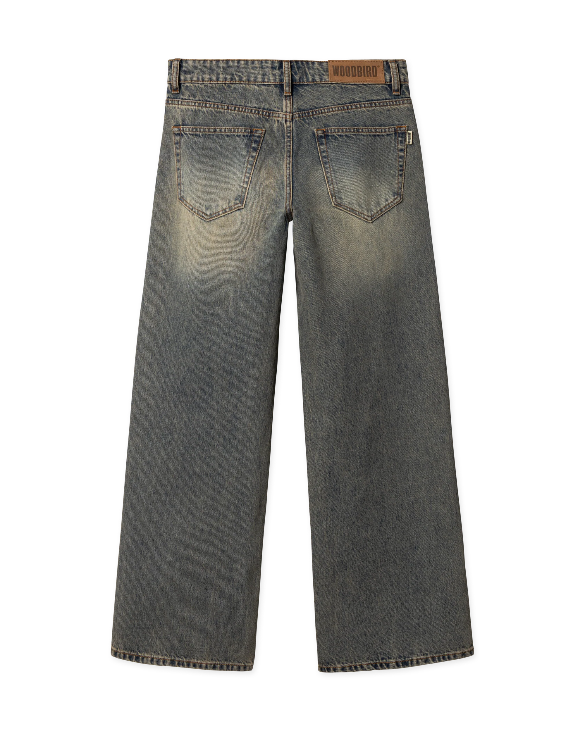 WBAya Aged Jeans - Image 5