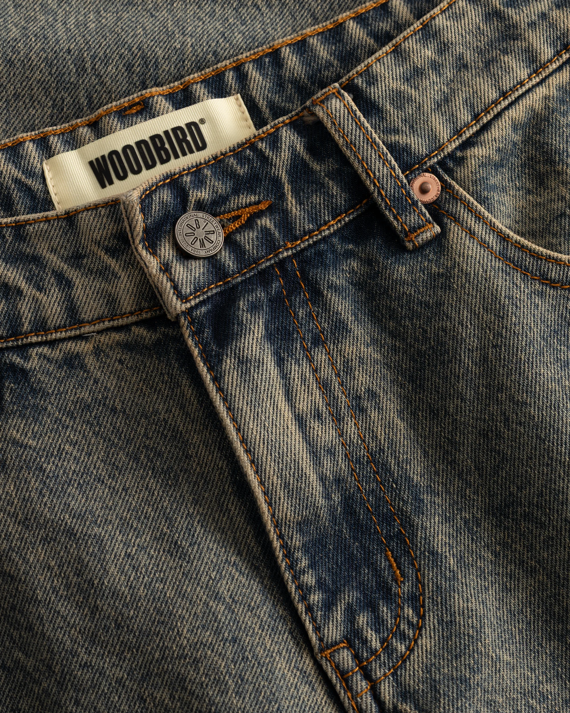 WBAya Aged Jeans - Image 6