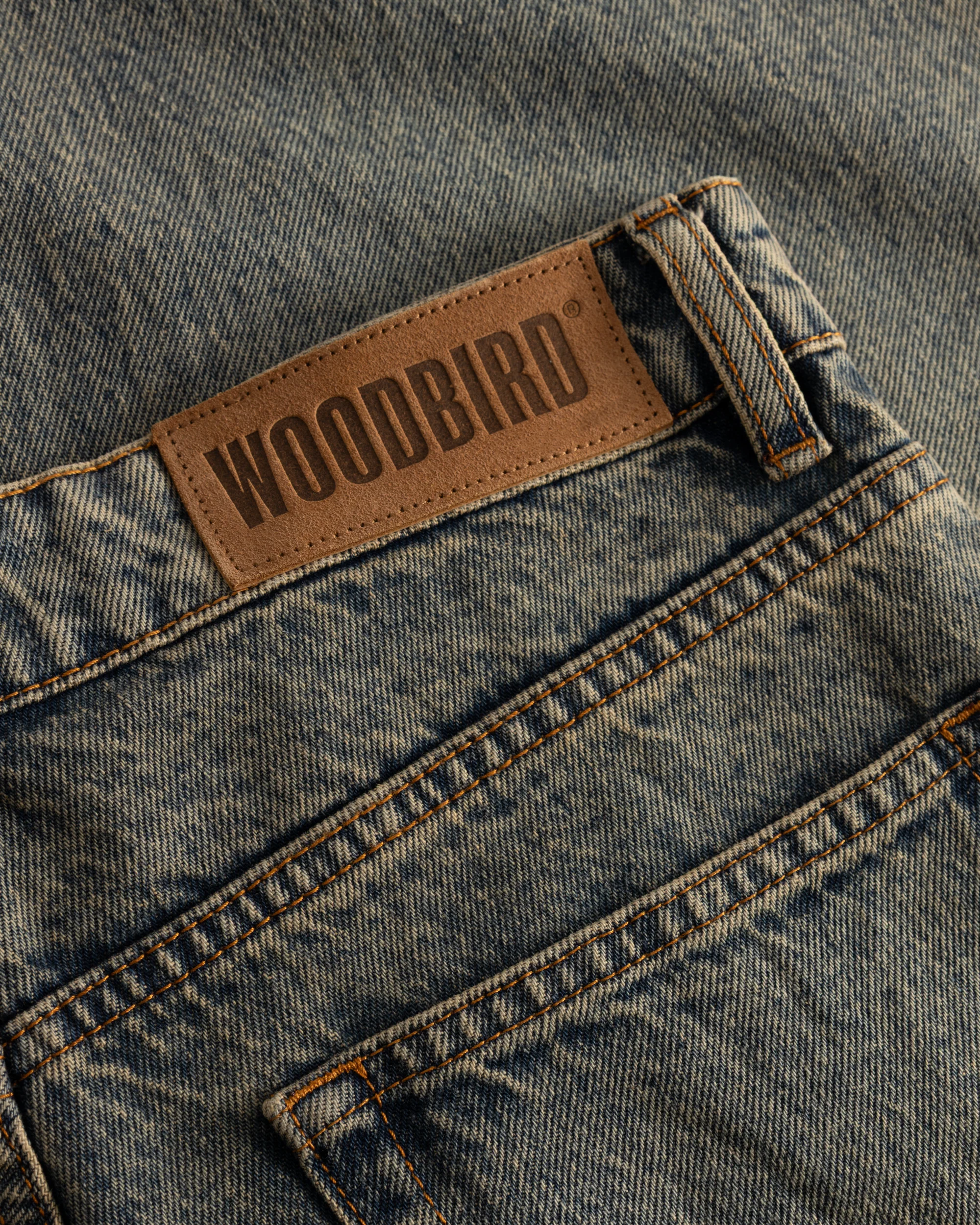 WBAya Aged Jeans - Image 7