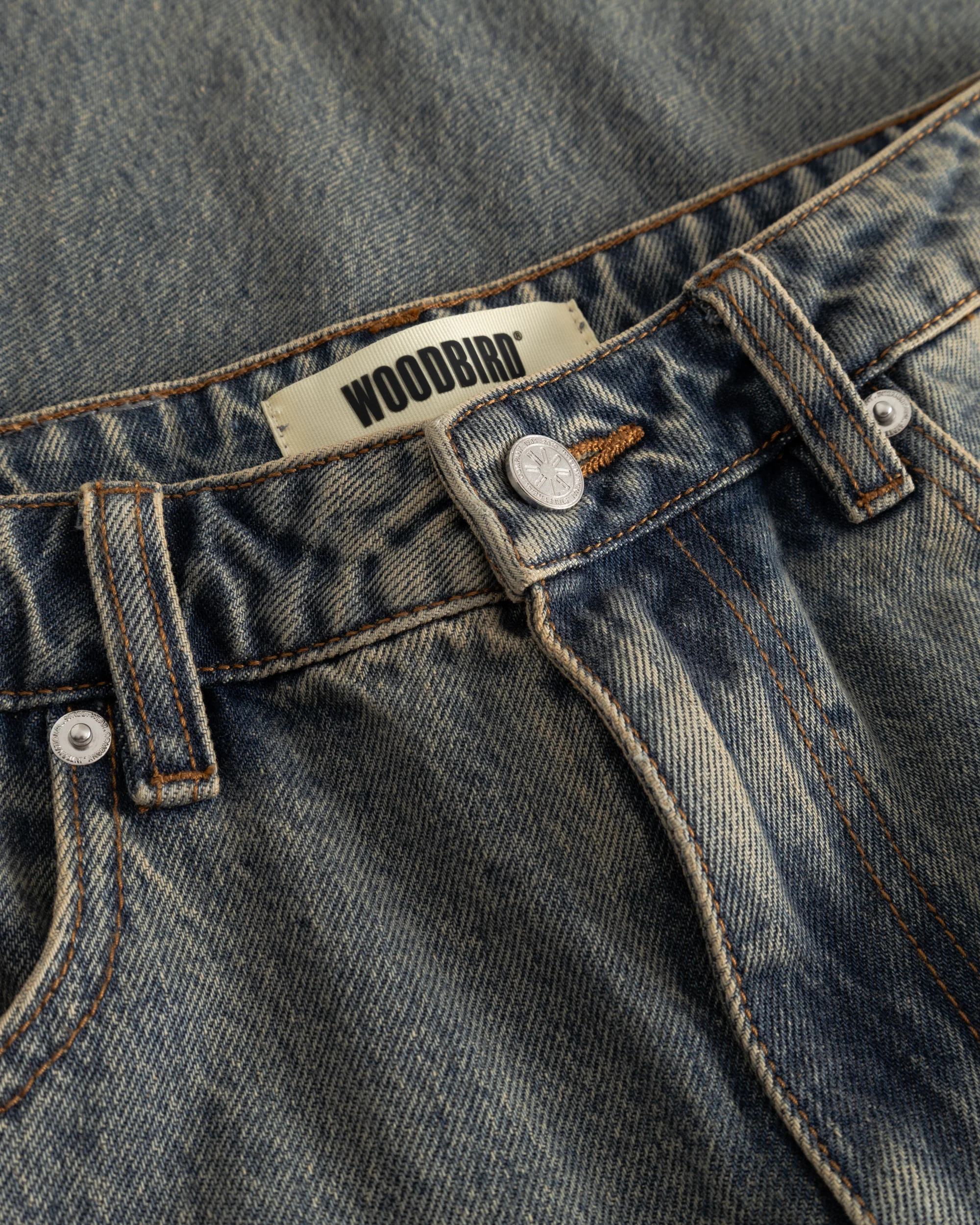 WBShan Aged Shorts - Image 3