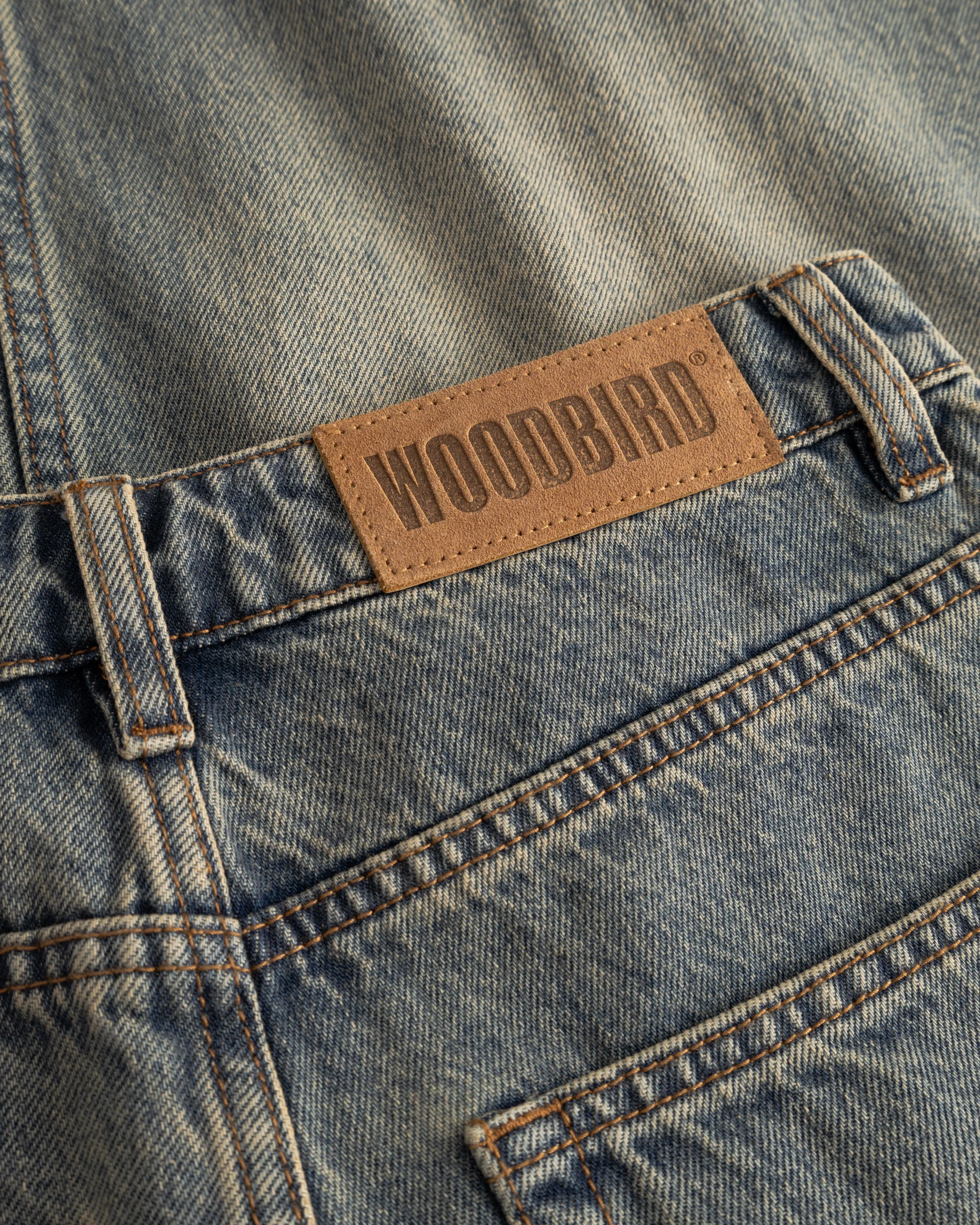 WBShan Aged Shorts - Image 4