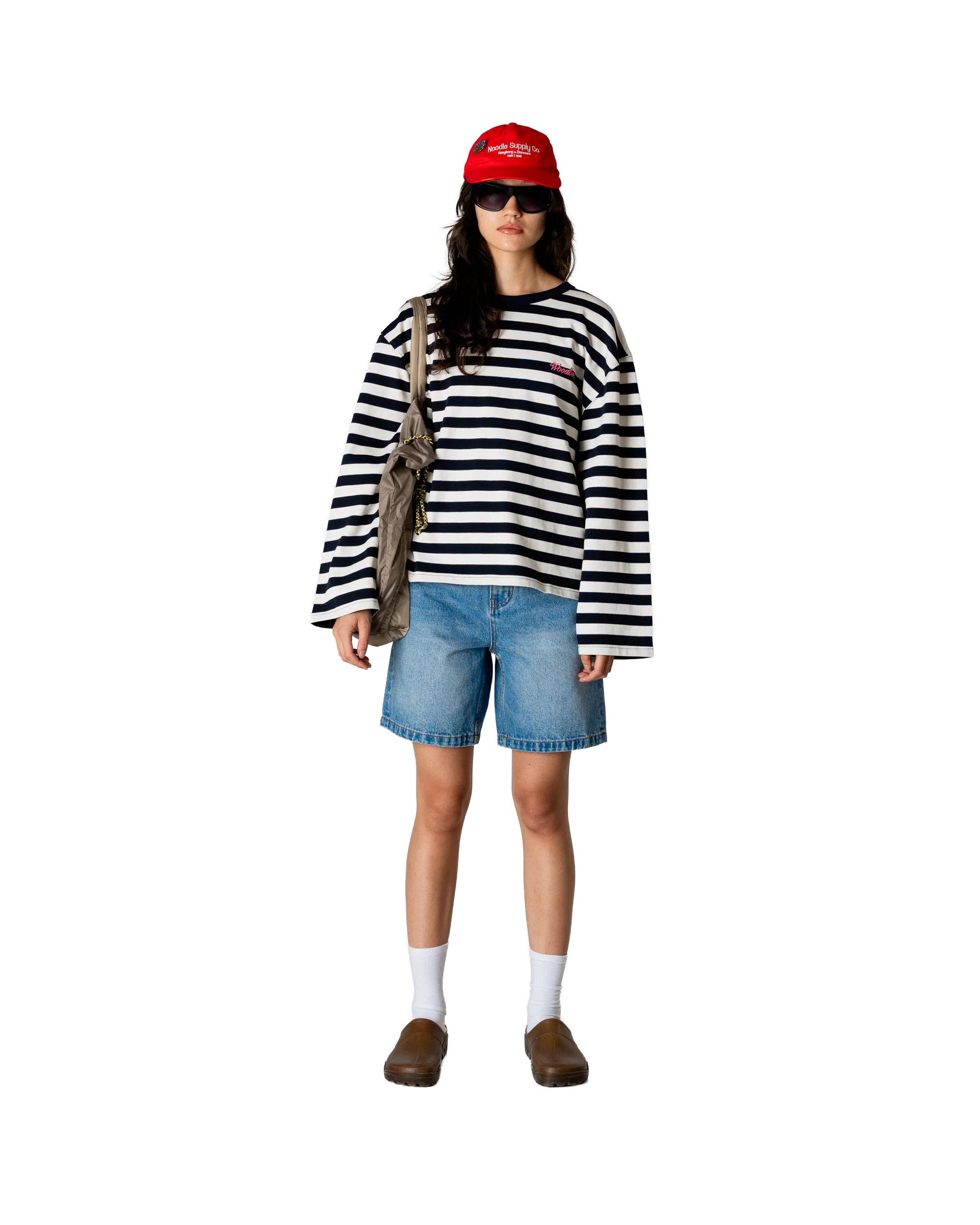 WBJoul Wide Sleeve Stripe Tee - Image 2