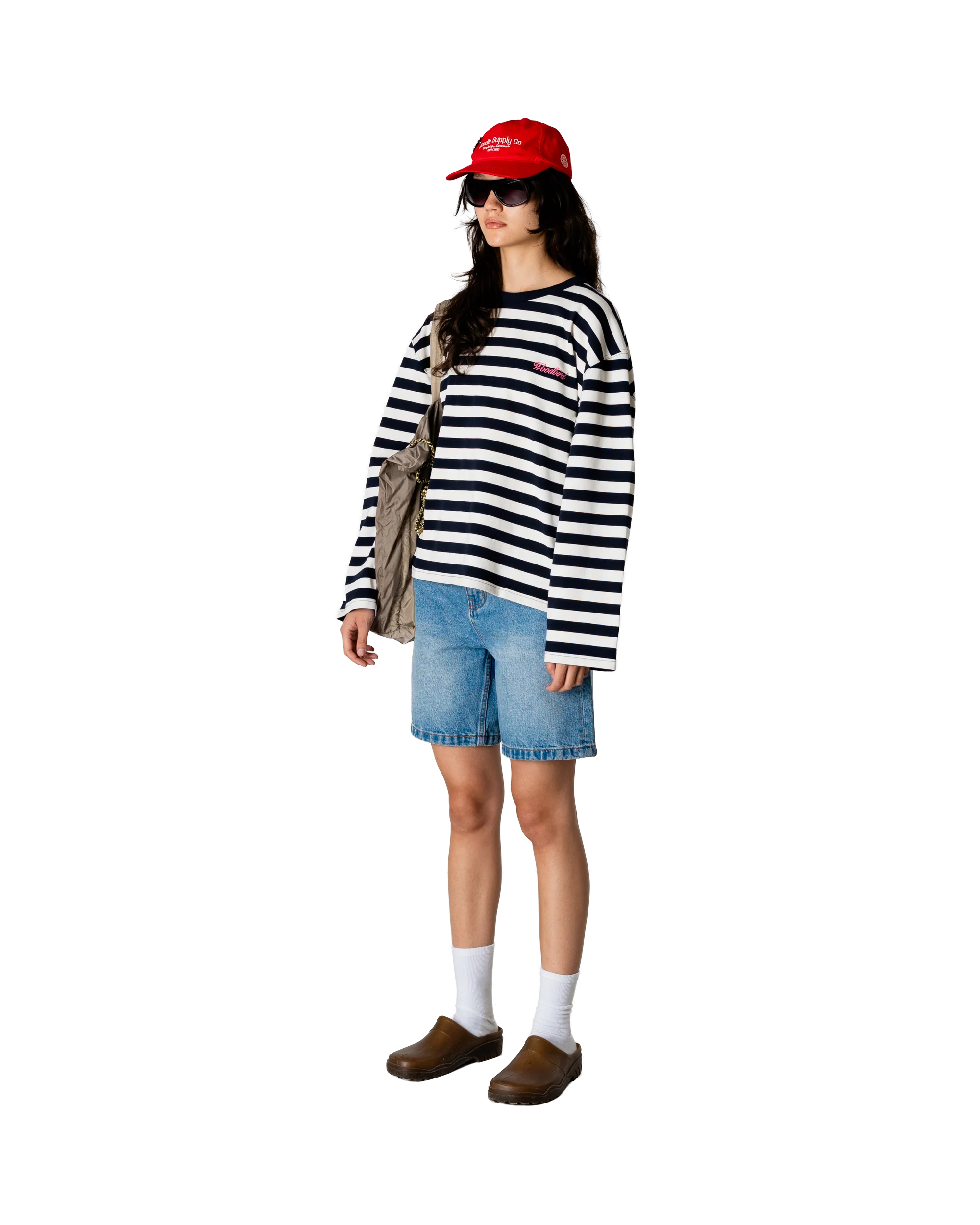 WBJoul Wide Sleeve Stripe Tee - Image 3