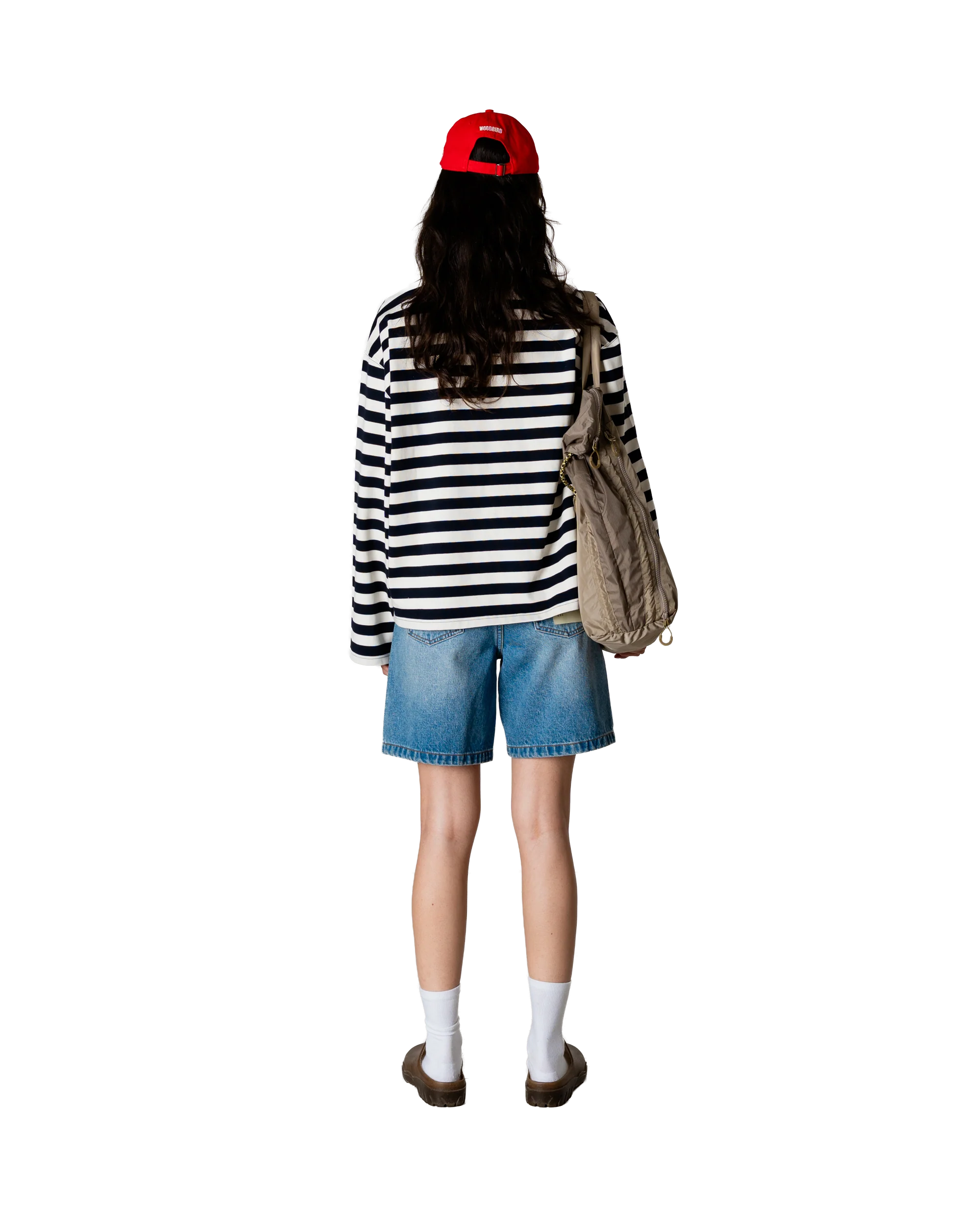 WBJoul Wide Sleeve Stripe Tee - Image 4