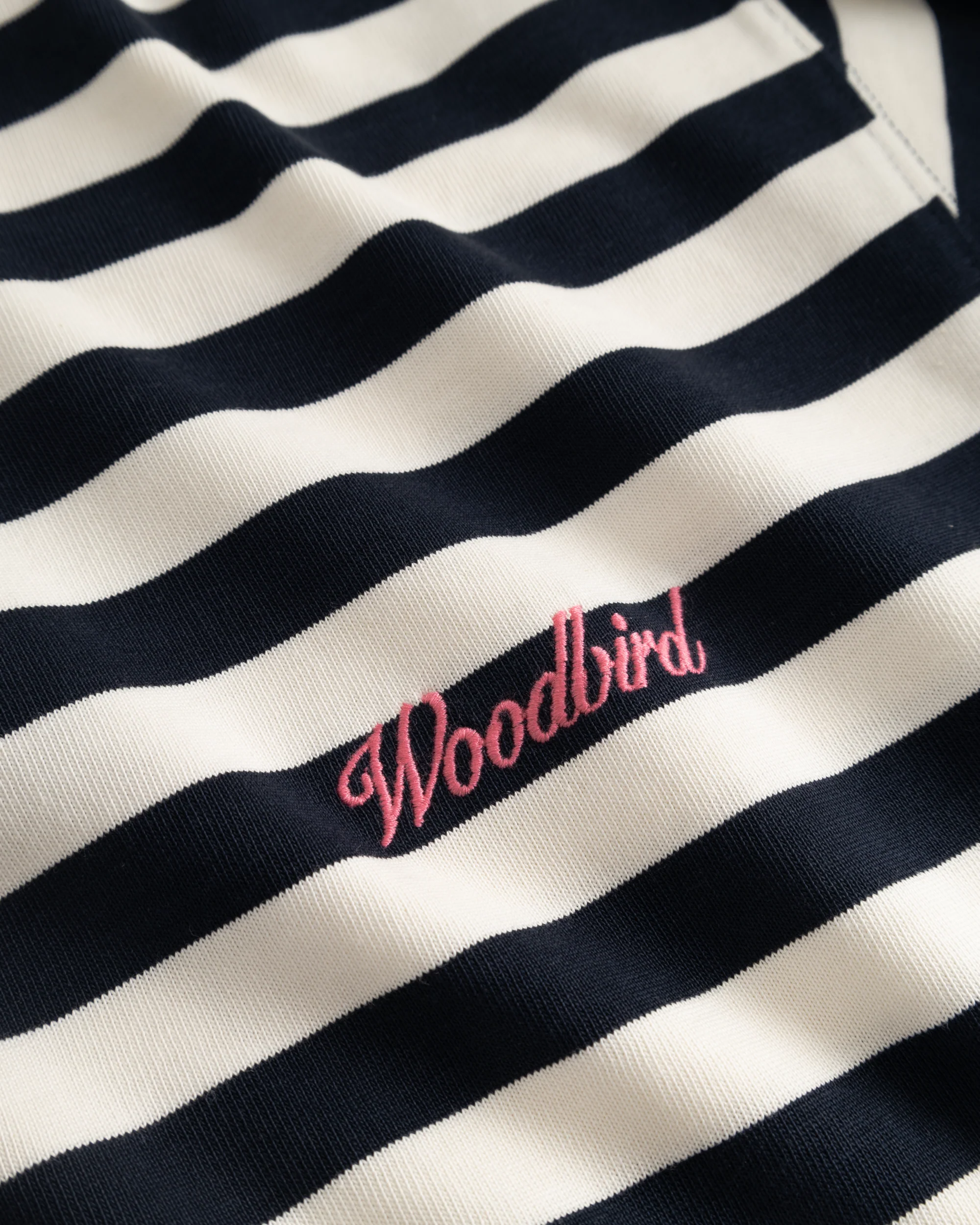 WBJoul Wide Sleeve Stripe Tee - Image 7