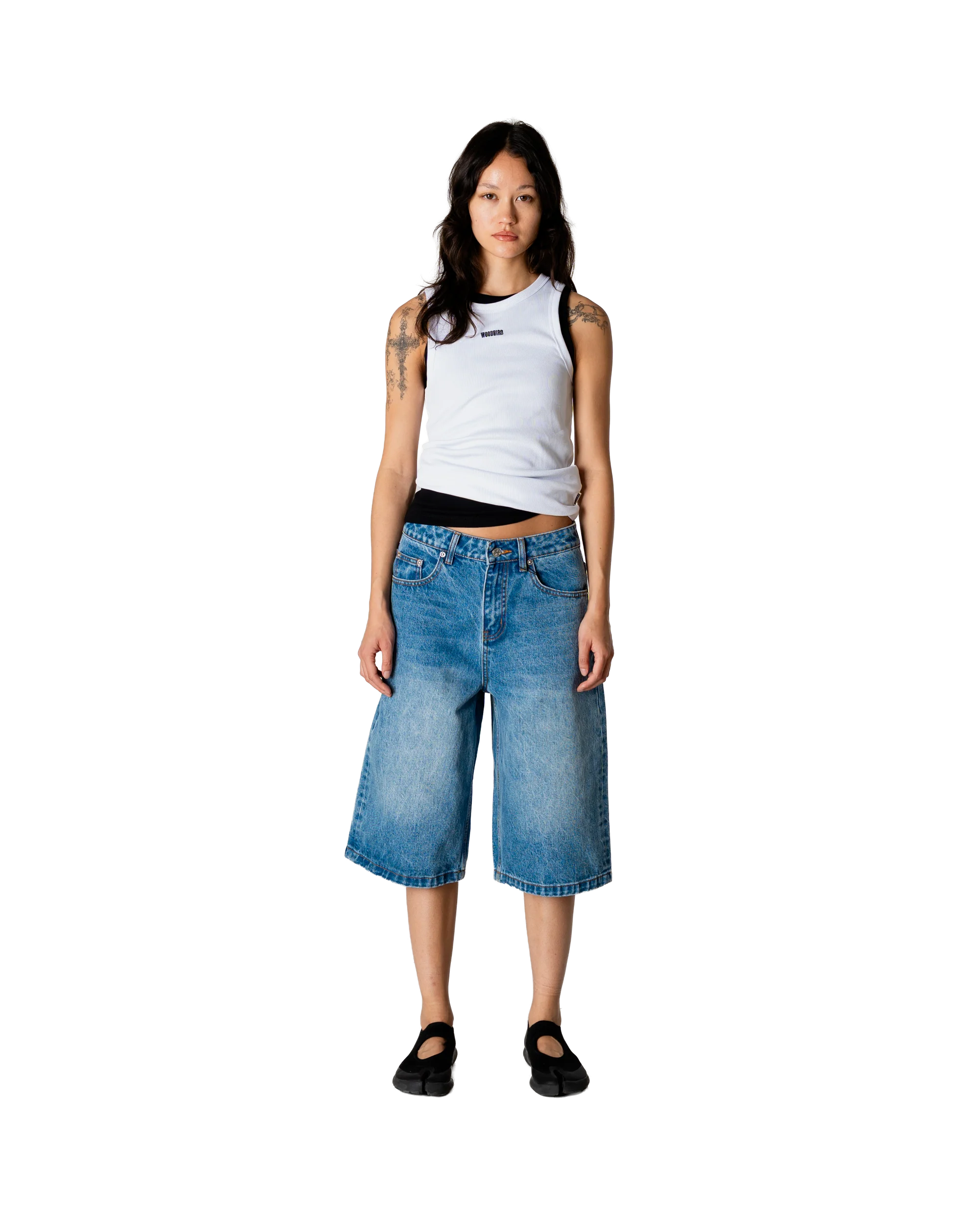 WBDee Rib Tank Top - Image 2